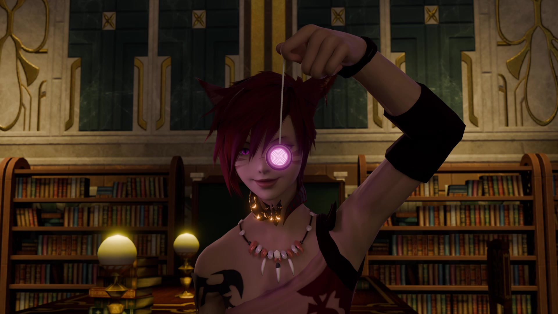 Hypnotized into giving a naughty bj pov