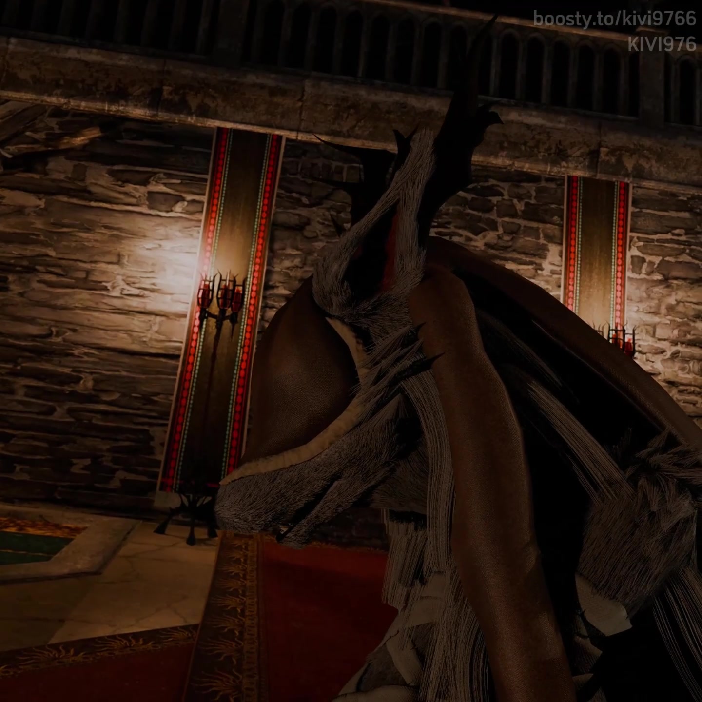 Wolf beansprucht belohnung ecchi schulmädchen tentakel futanari