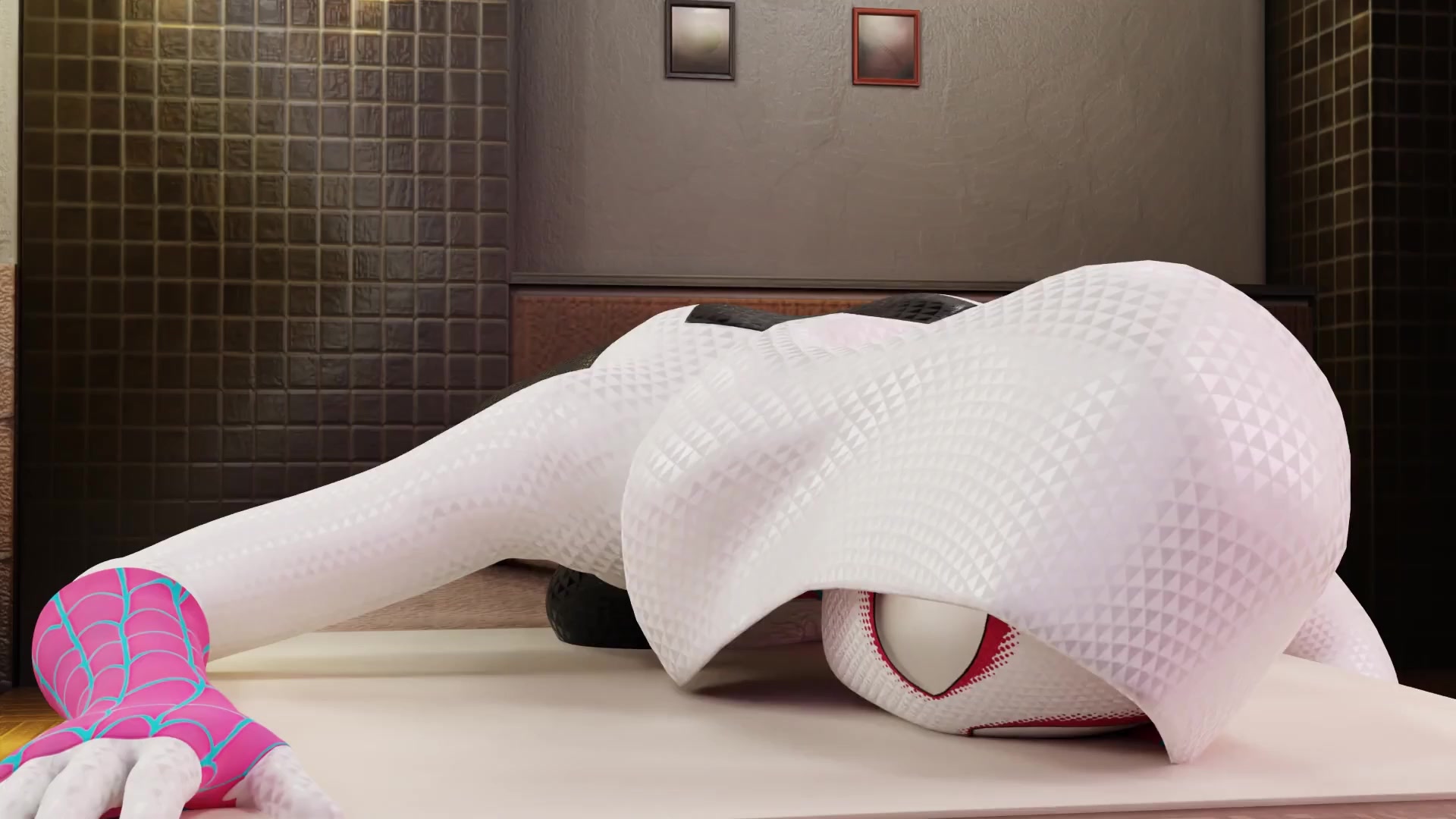 Futanari colegial massagem tentáculo ecchi crescimento