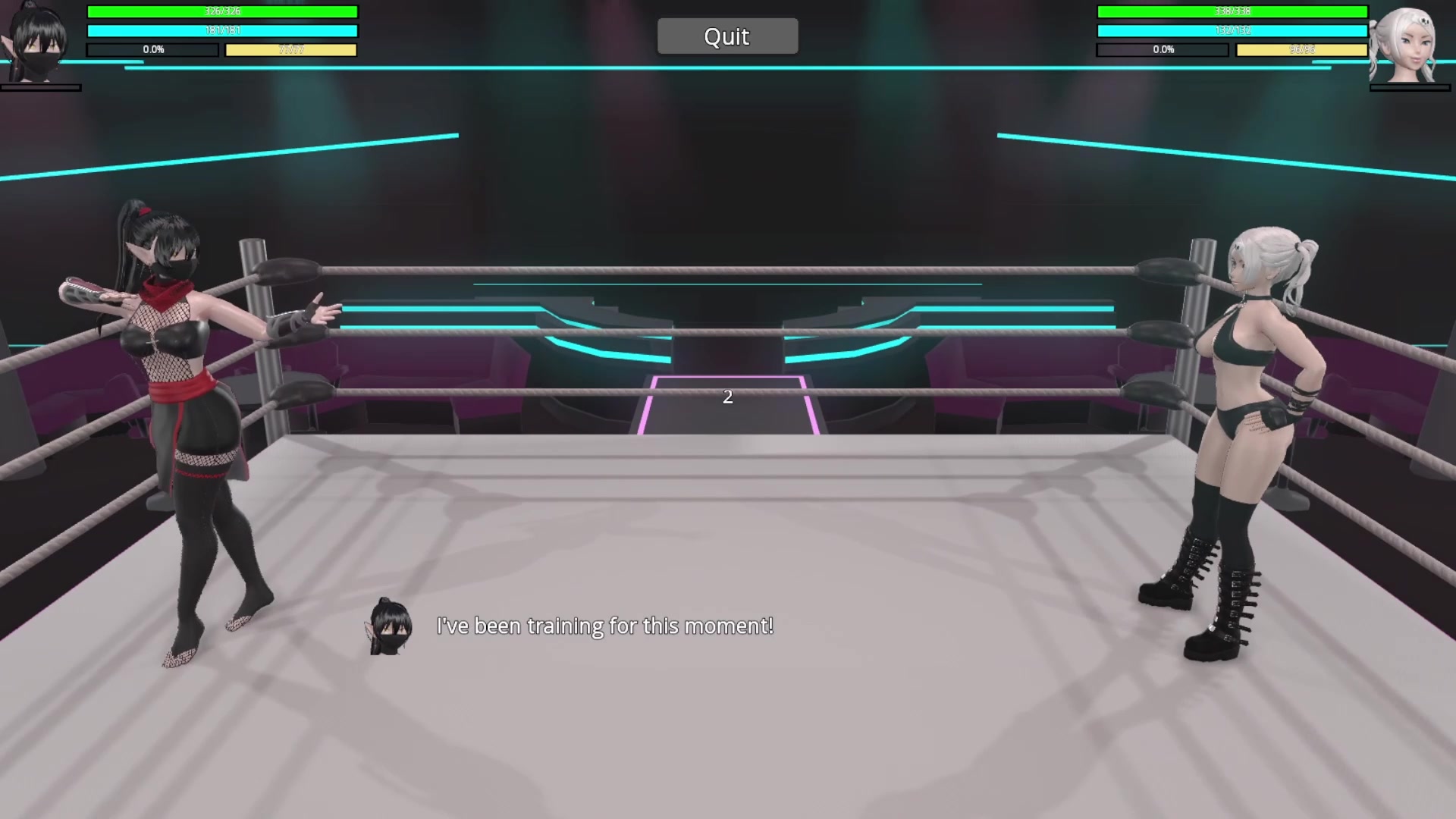 E.w.a. kurozu vs loba – lo suficientemente dura