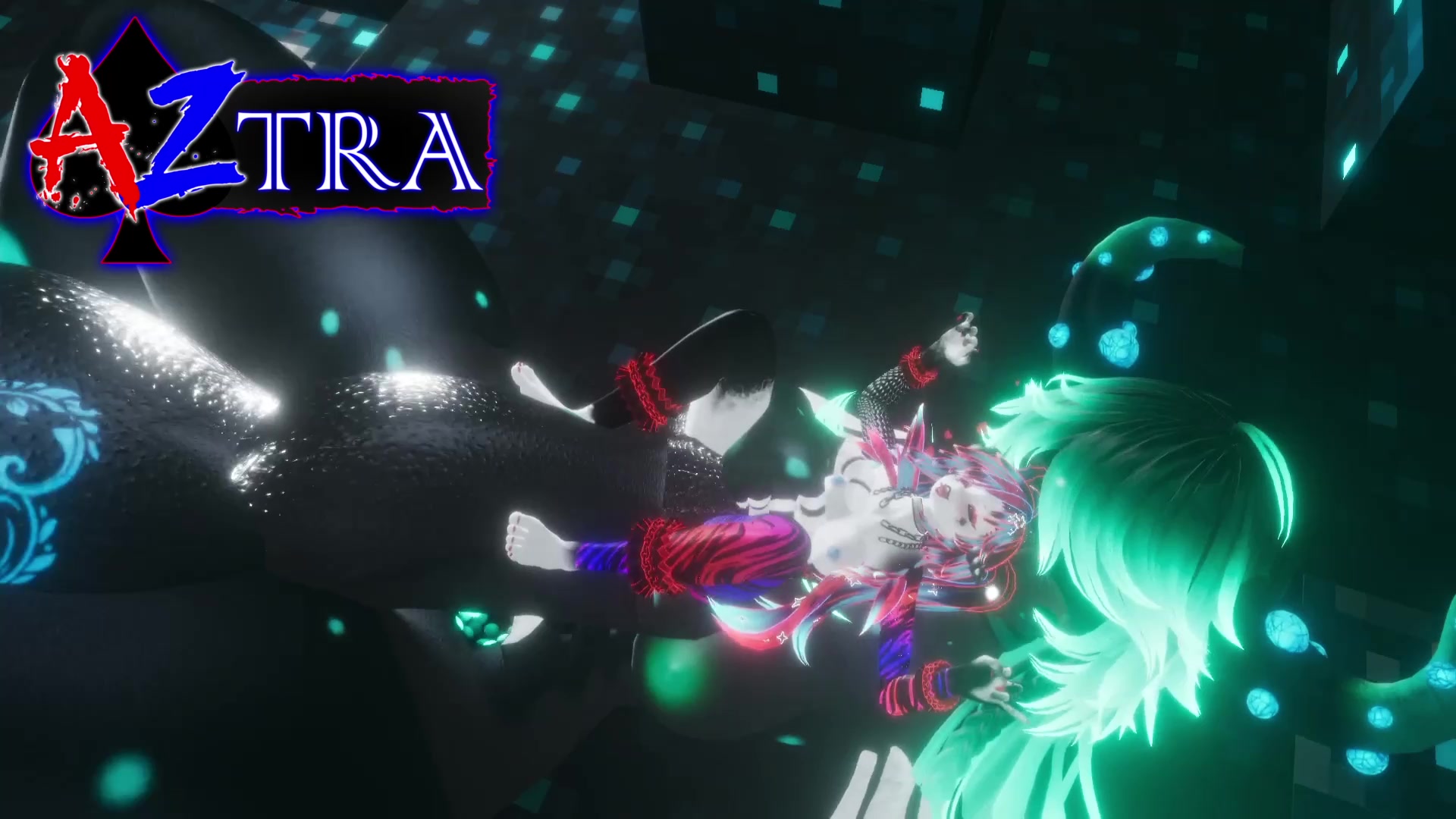 La warden me llena de semen~