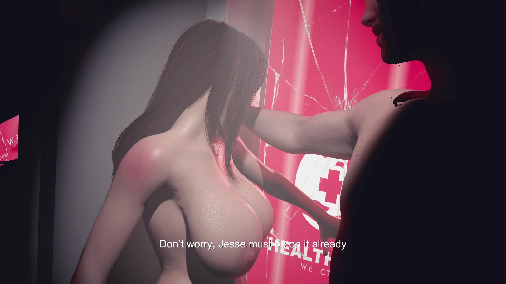 蒂法和艾莉在医院ext