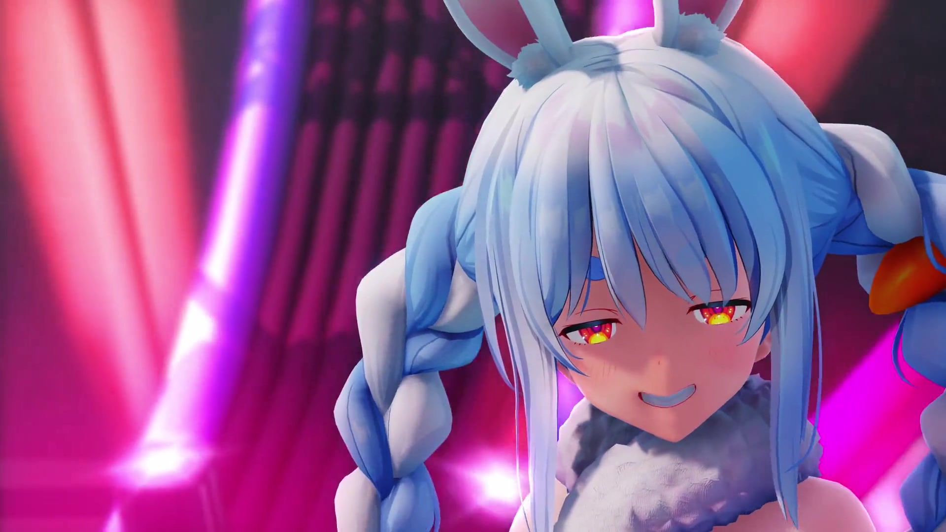 兔田佩克拉直播她的心