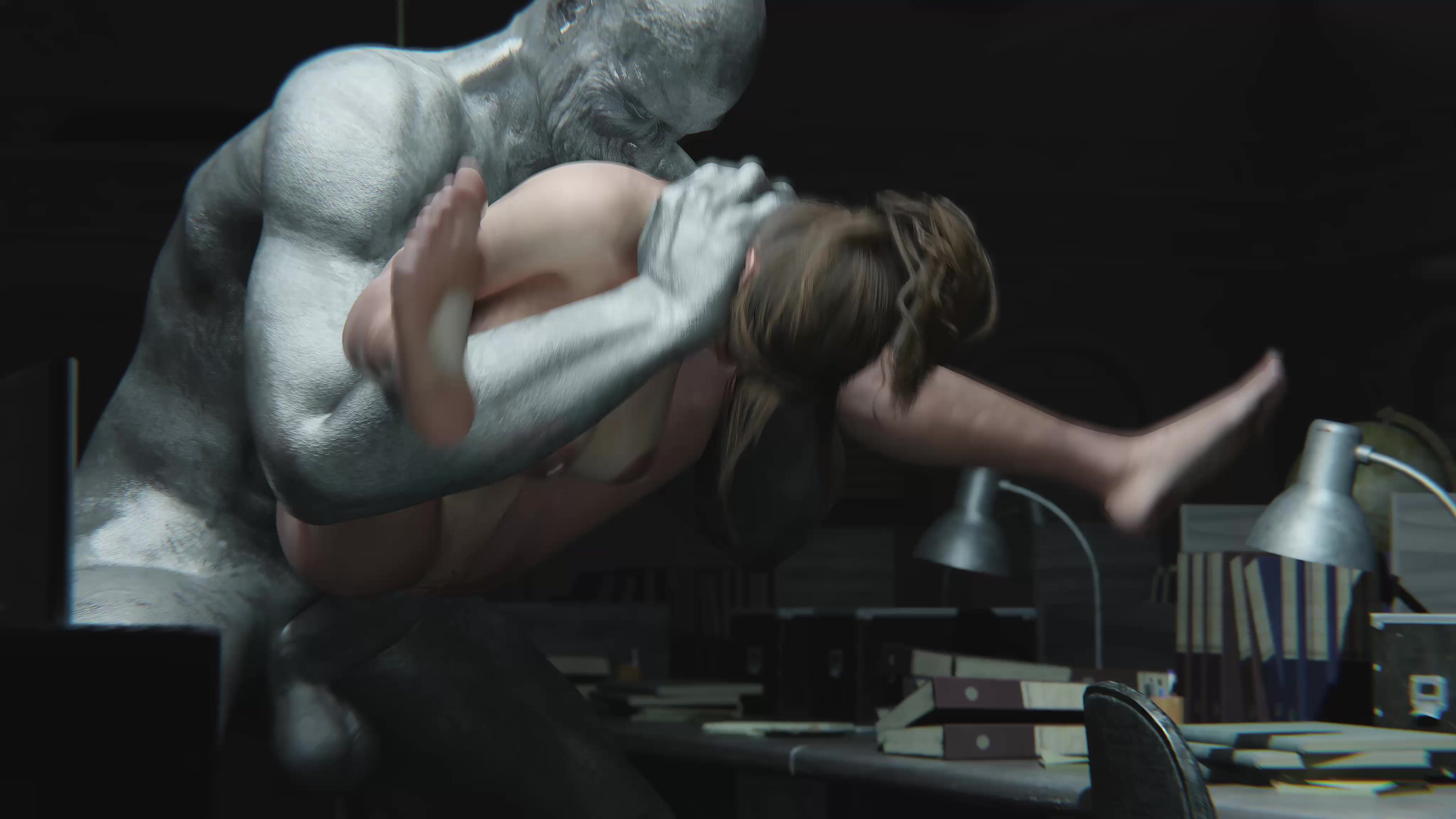 كلير وإكس في نيلسون كامل ساخن