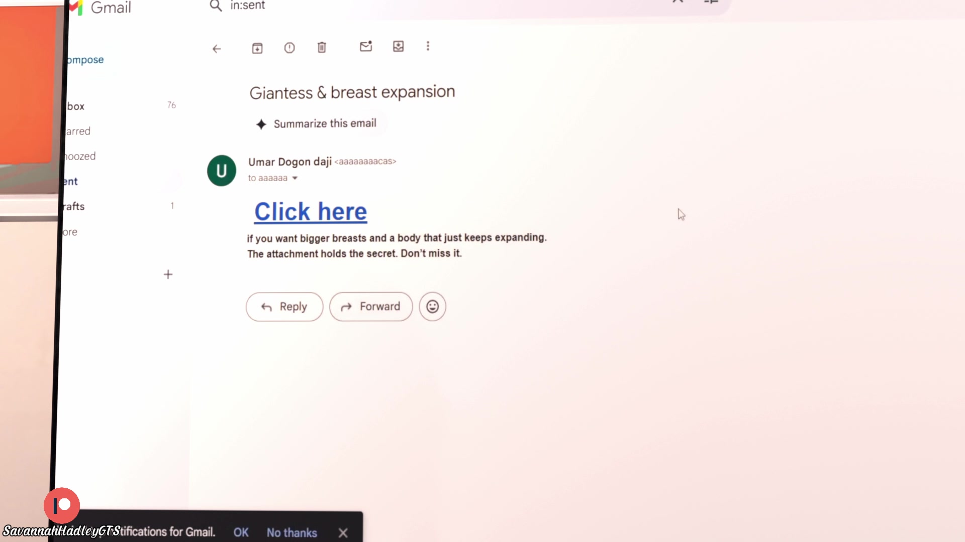 подозрительная озорная сила письма