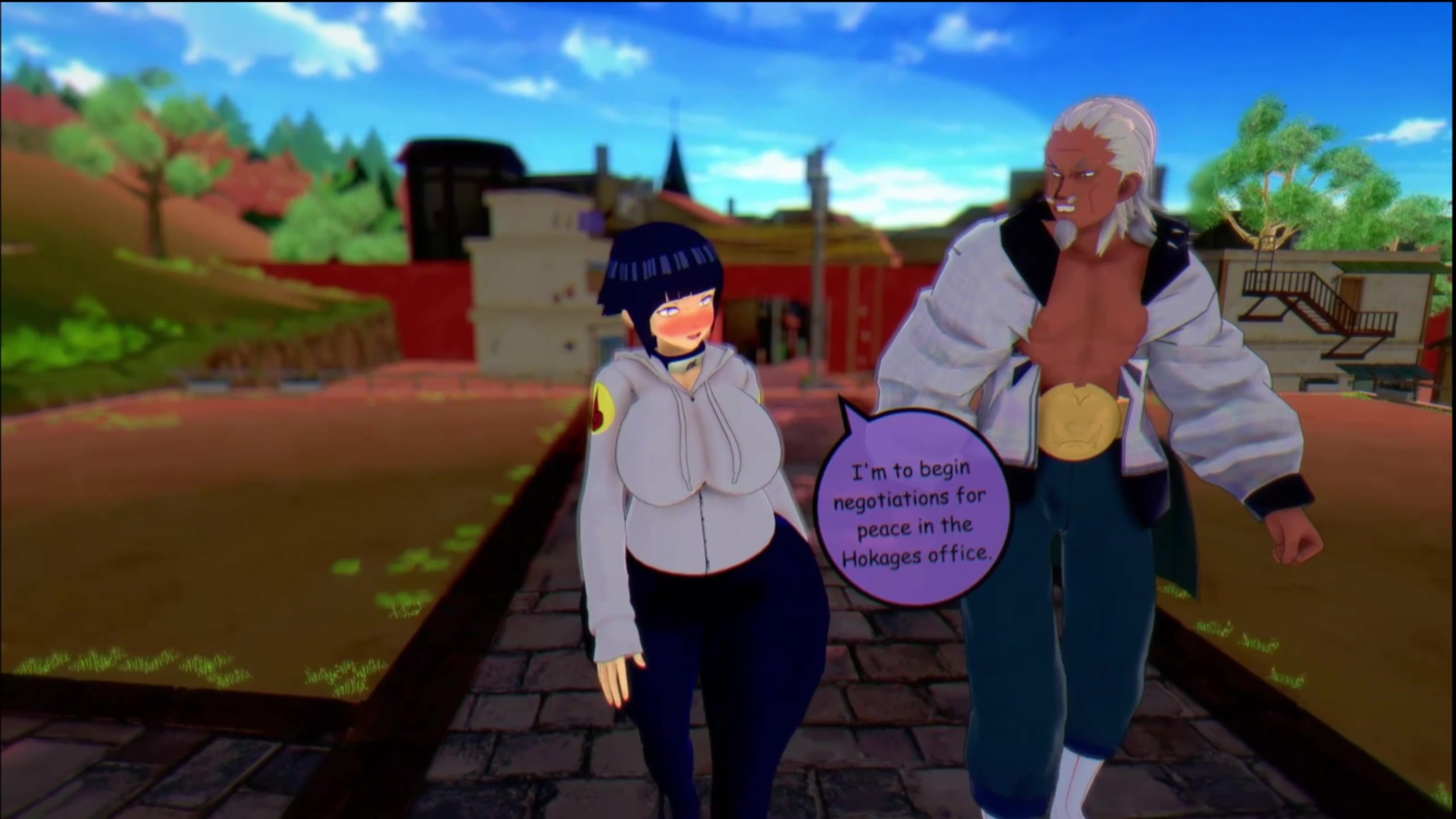 Ntrヒュウガがムチムチになった