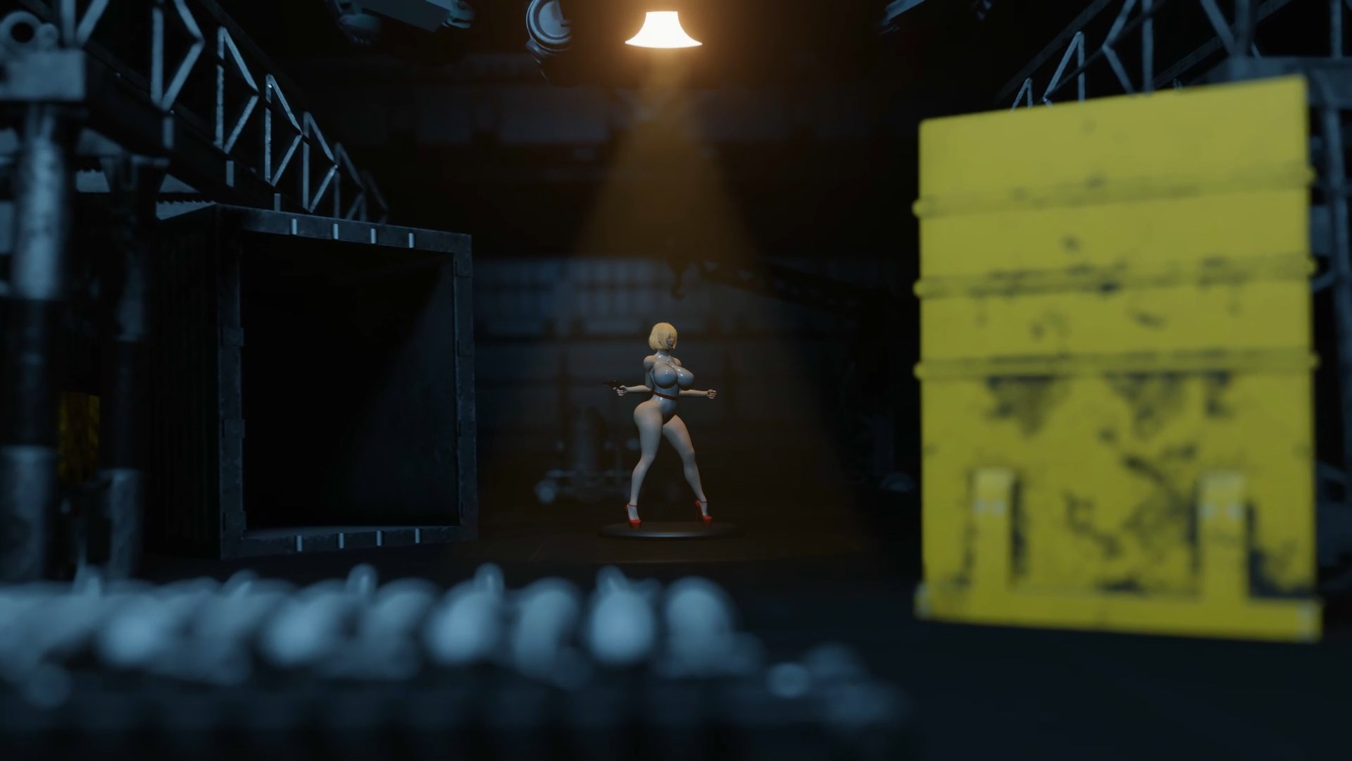 エイリアンクエストイブ60fpsアスデプ