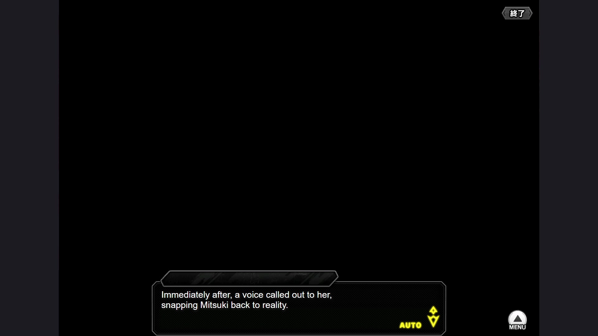 Hoshino mitsukis unanständige h-szene in taimanin rpgx