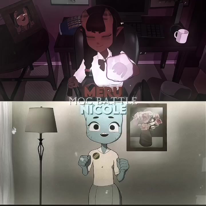 Meru succubus battles nicole watterson