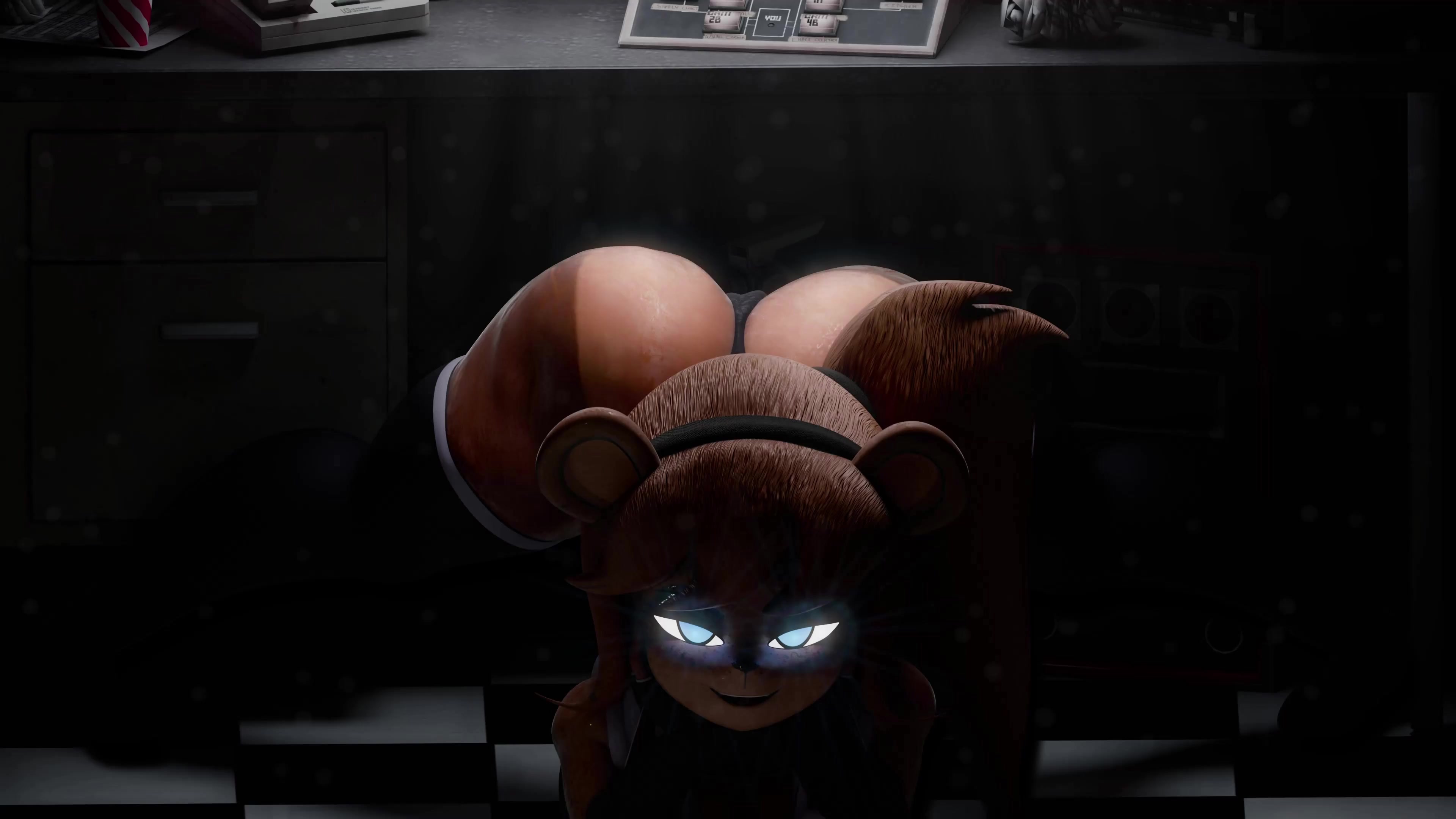 مشهد مغري مع ساحرة شركة