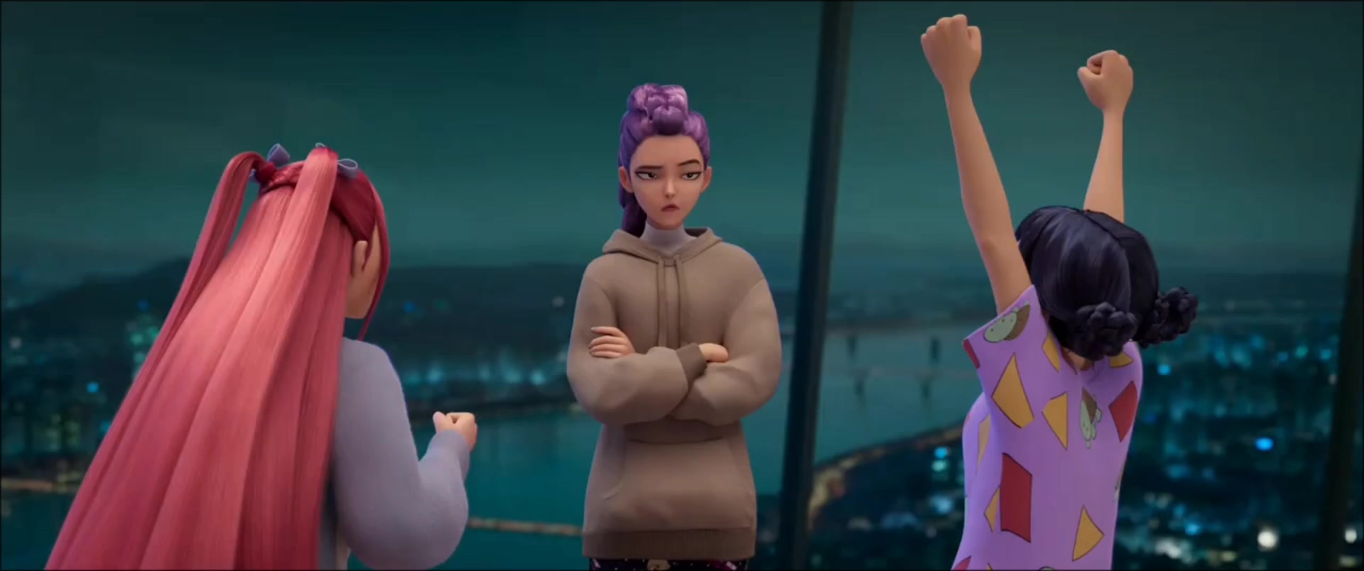 صيادة الشياطين كي بوب رومي نسخة ممتثلة