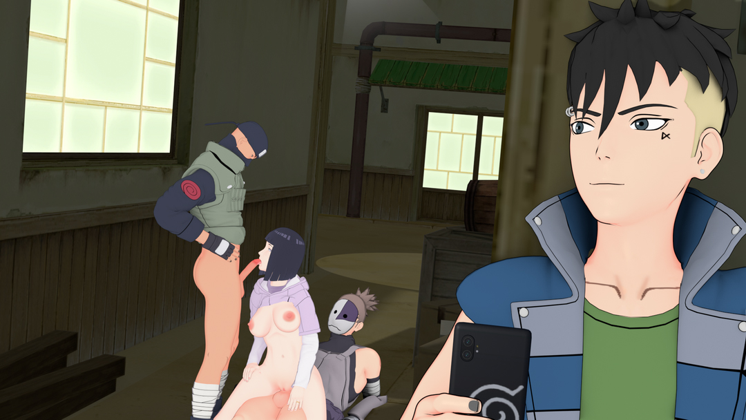 Deseos traviesos ocultos de hinata