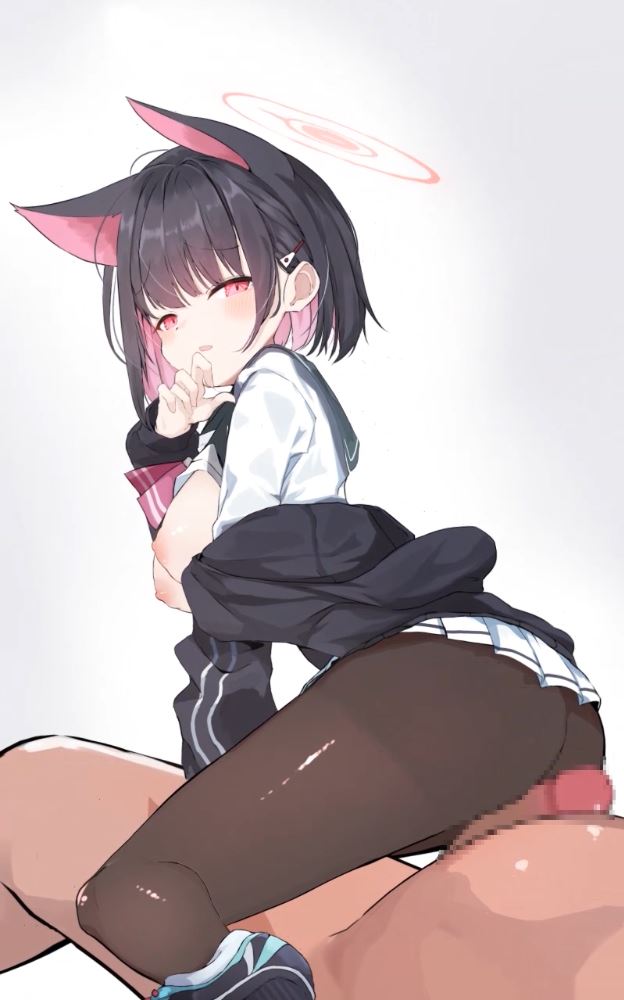 ब्लू आर्काइव की क्योयामा काज़ुसा टेंटेकल फुता एच