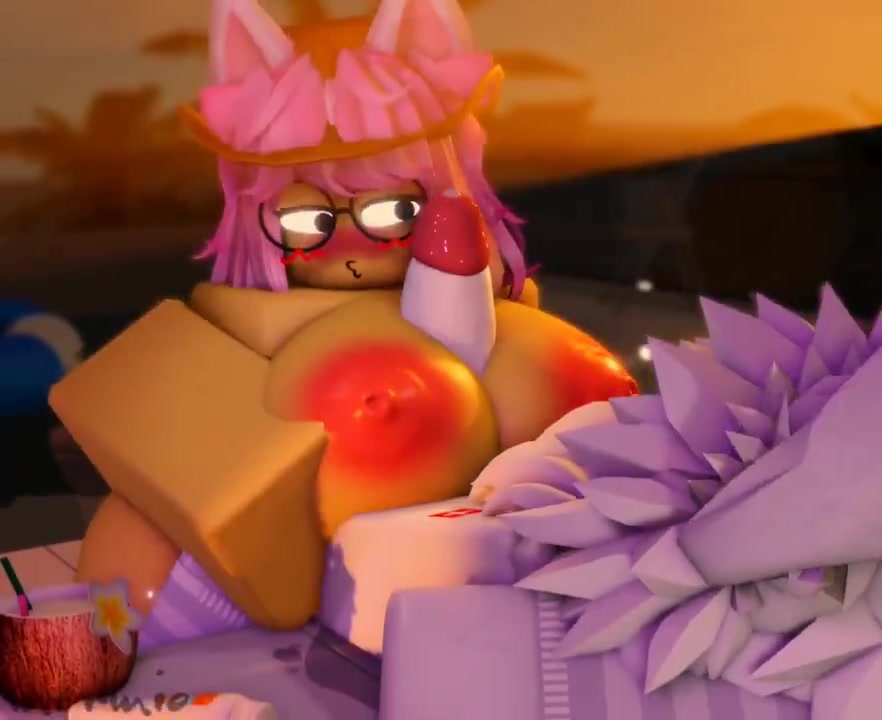 сексуальное летнее дрочка грудью