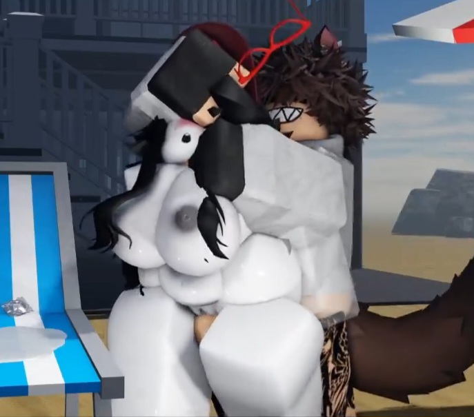 समुद्र तट अश्लील मज़ा अंडे खाली करना