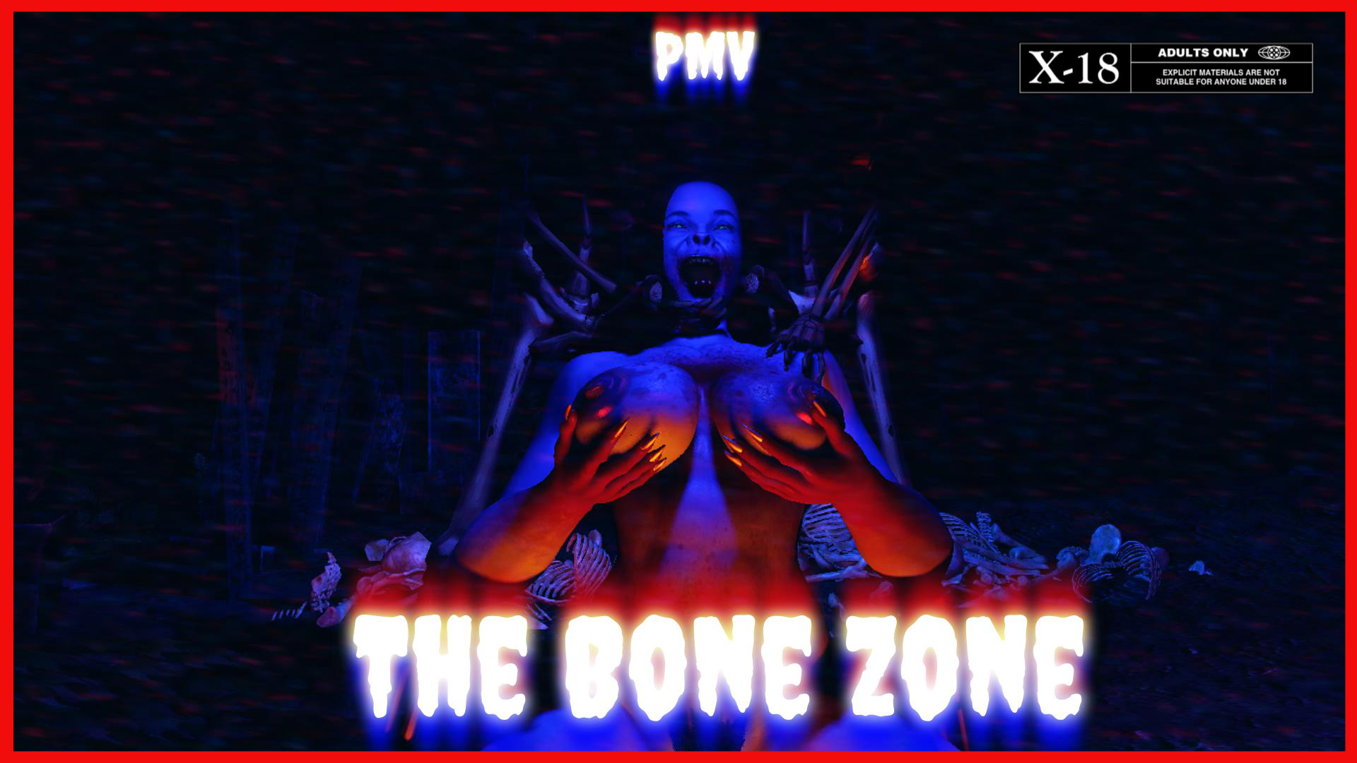 恐怖食尸鬼×骷髅万圣节hmv