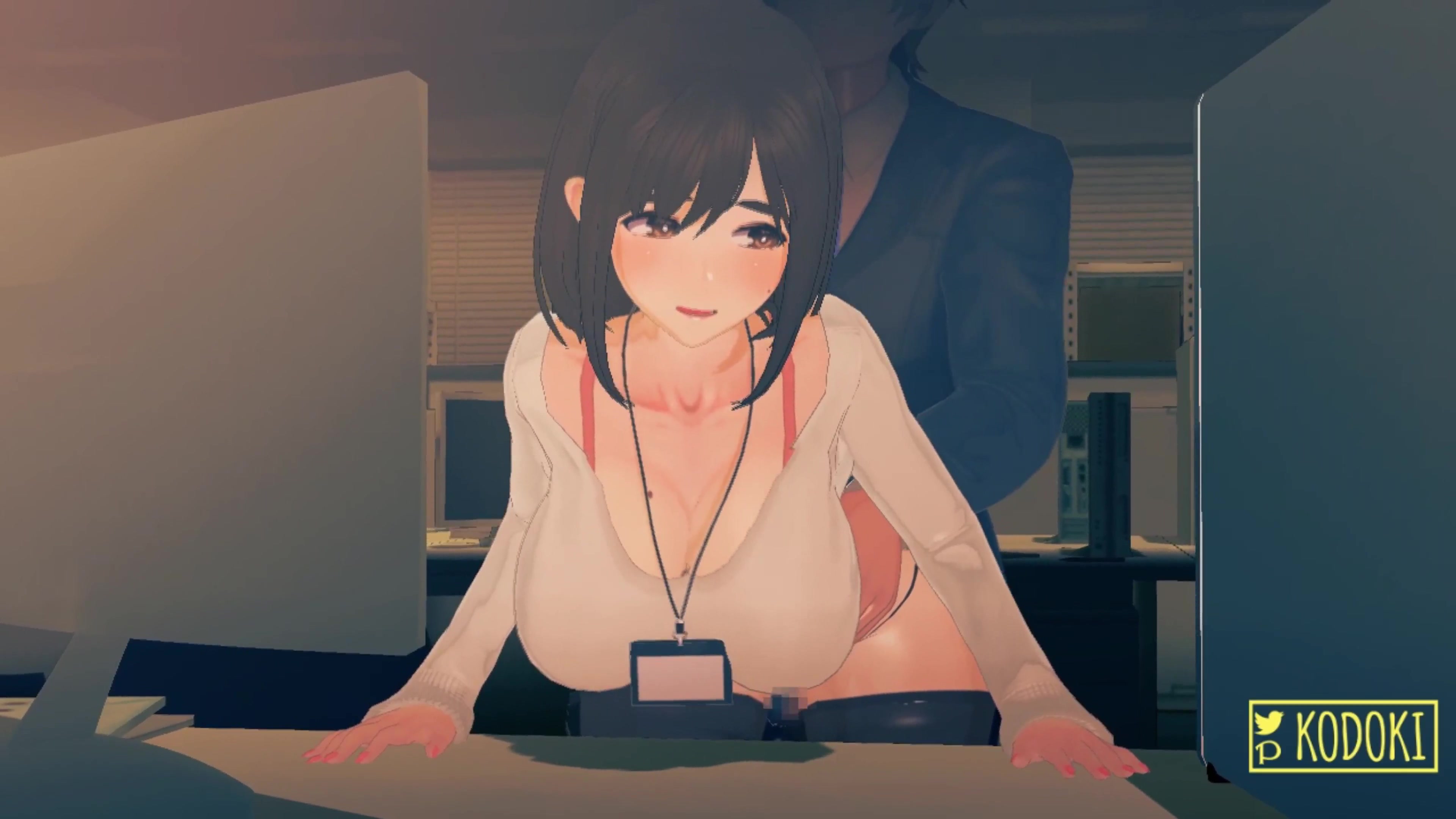 La coquine kouhai-chan de kodoki après le travail