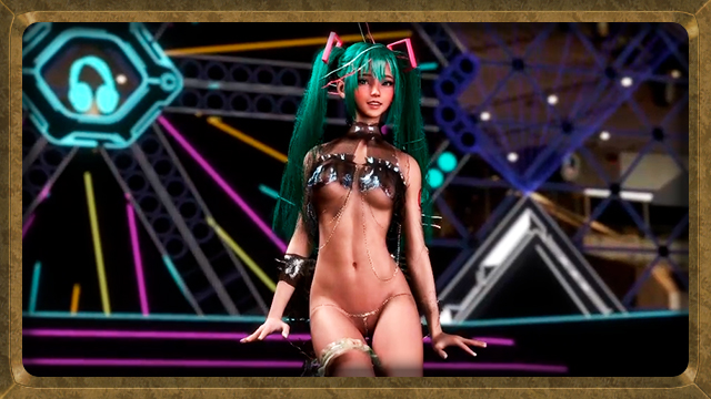 Vocaloid miku shows off sexy new skin for anniversary