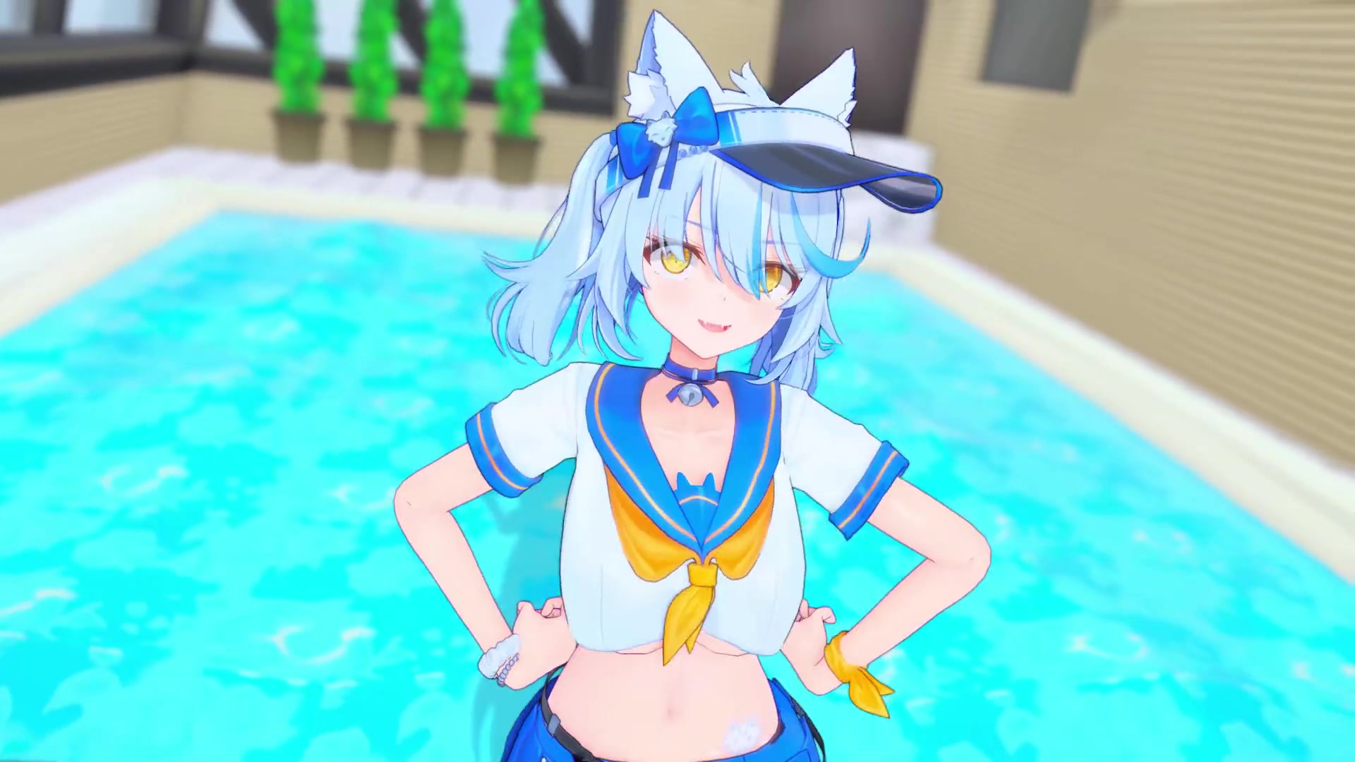 扶她女学生触手色色：我的胸部不见了