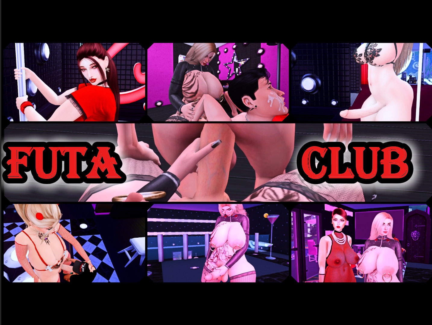 Clube erótico de tentáculos com coleg...