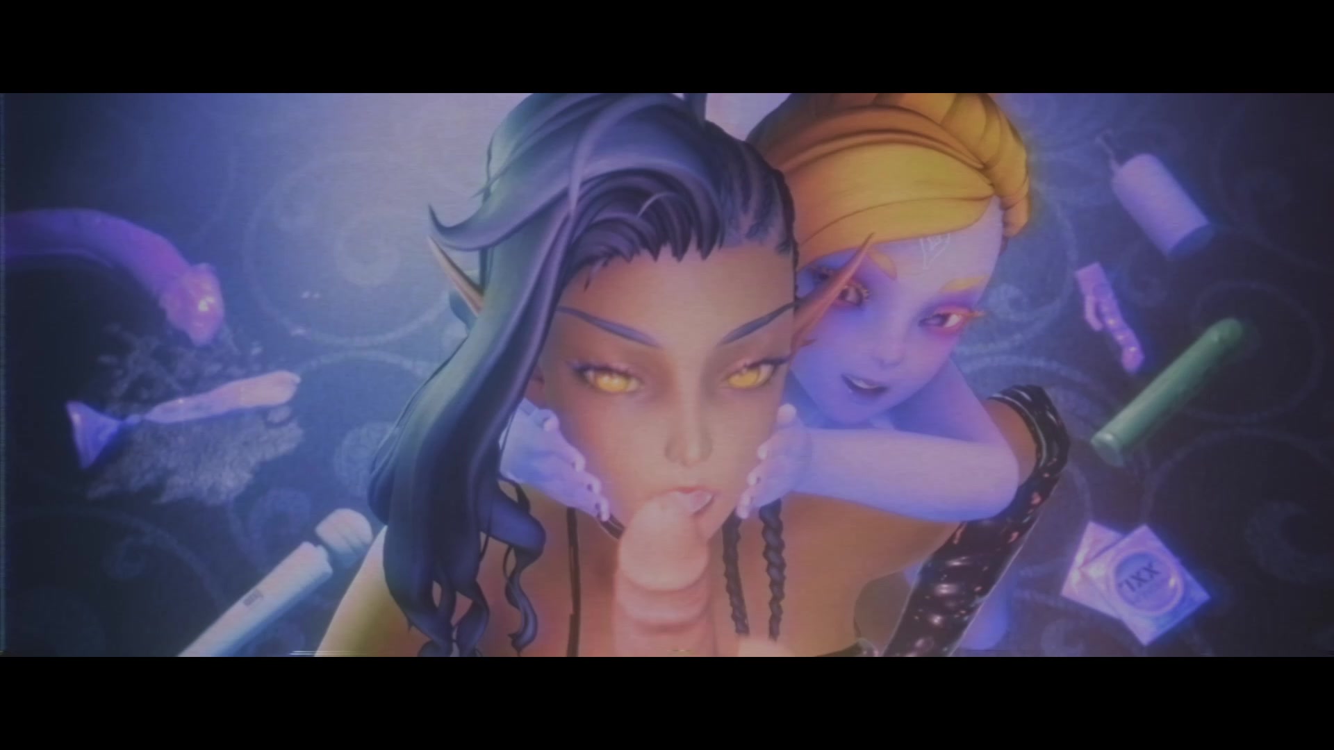 Subverse hmv：触手扶她女学生色色