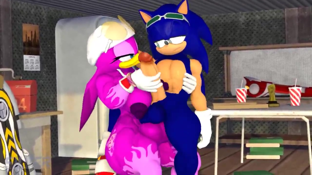 लहरें सोनिक को चोदती हैं: टेंटाकल फूटानारी एची