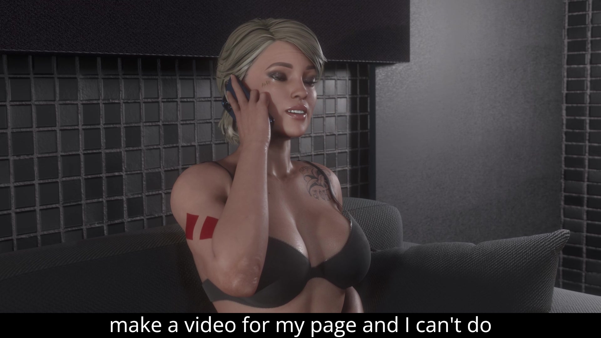 Harley quinn nsfw-inhaltserstellerin