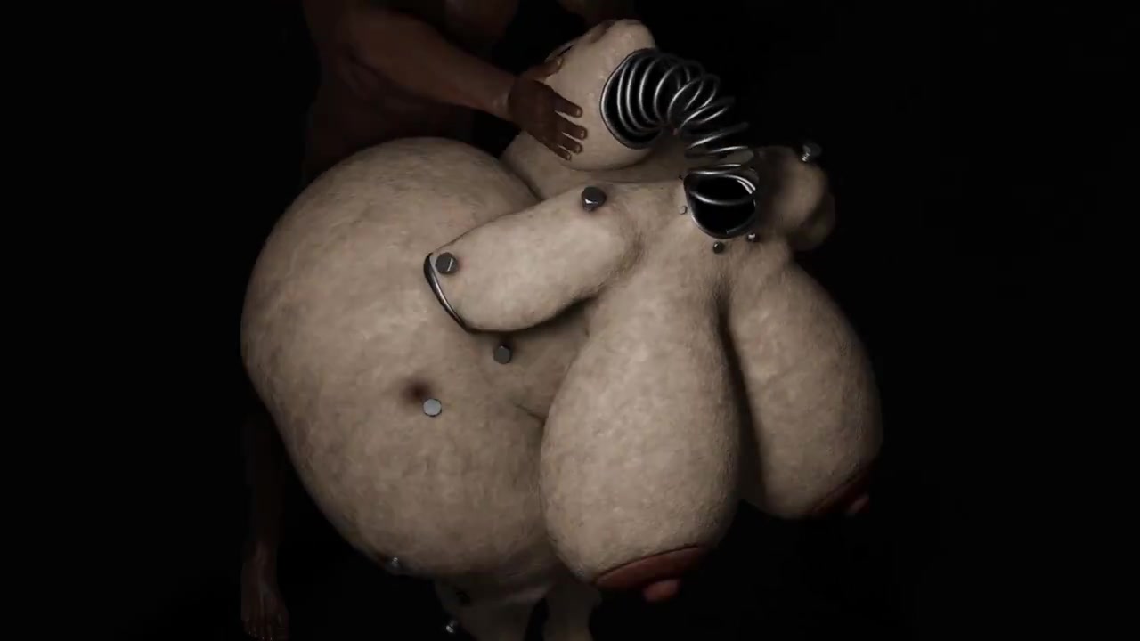 écolère futanari intense enceinte de tentacules en scène écchi