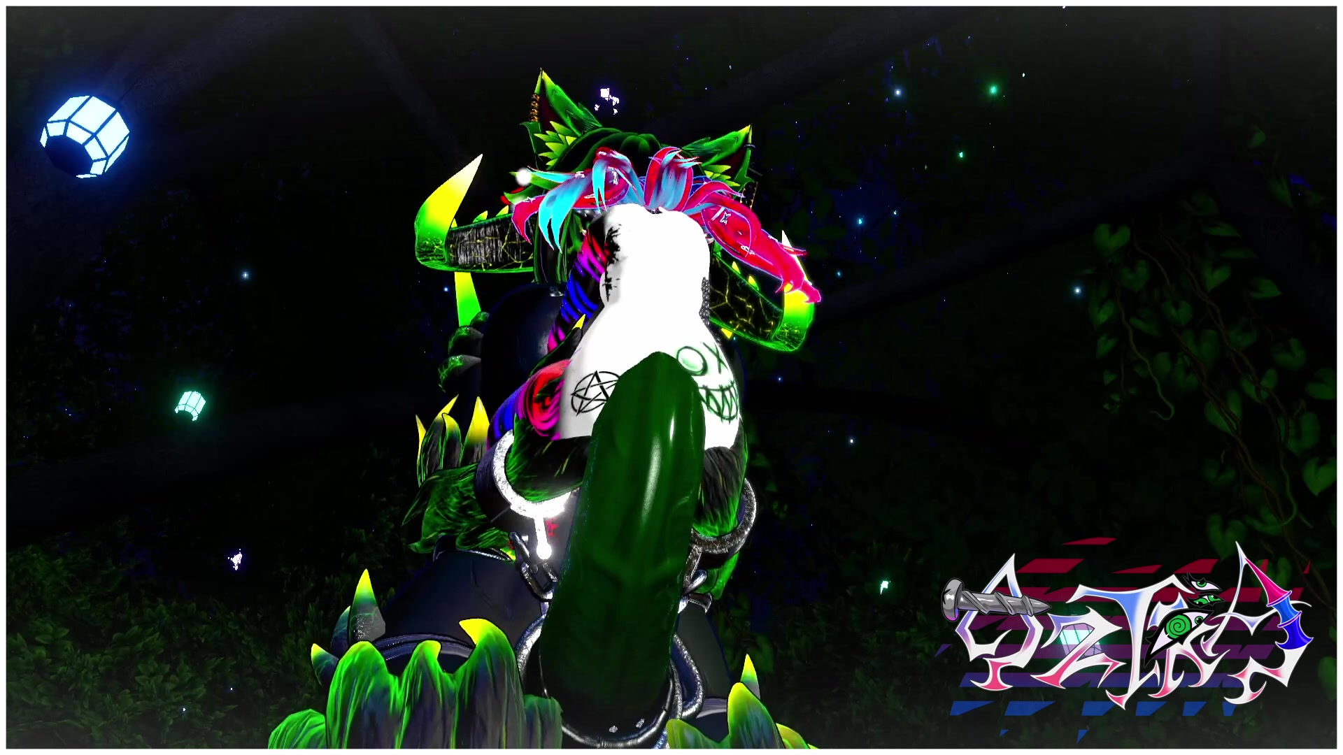 Intense riding with hellhound