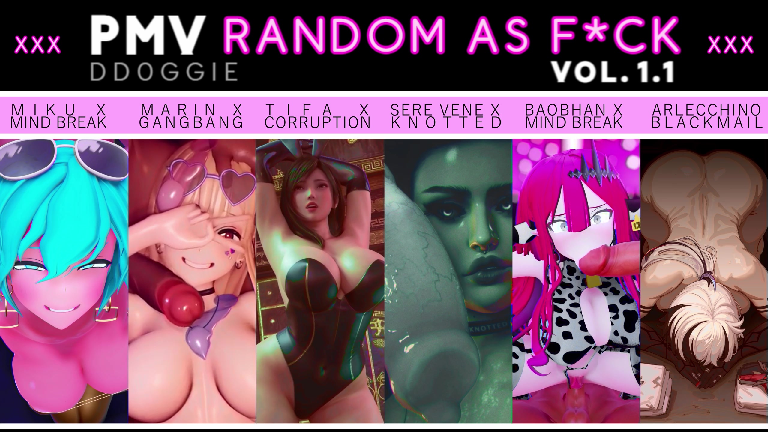 Pmv－火辣扶她女学生触手调教混剪