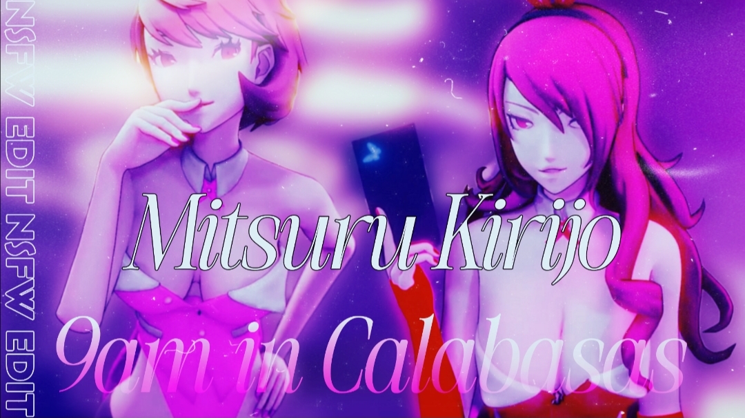 Mitsuru kirijo futanari schulmädchen mit tentakeln ecchi-version