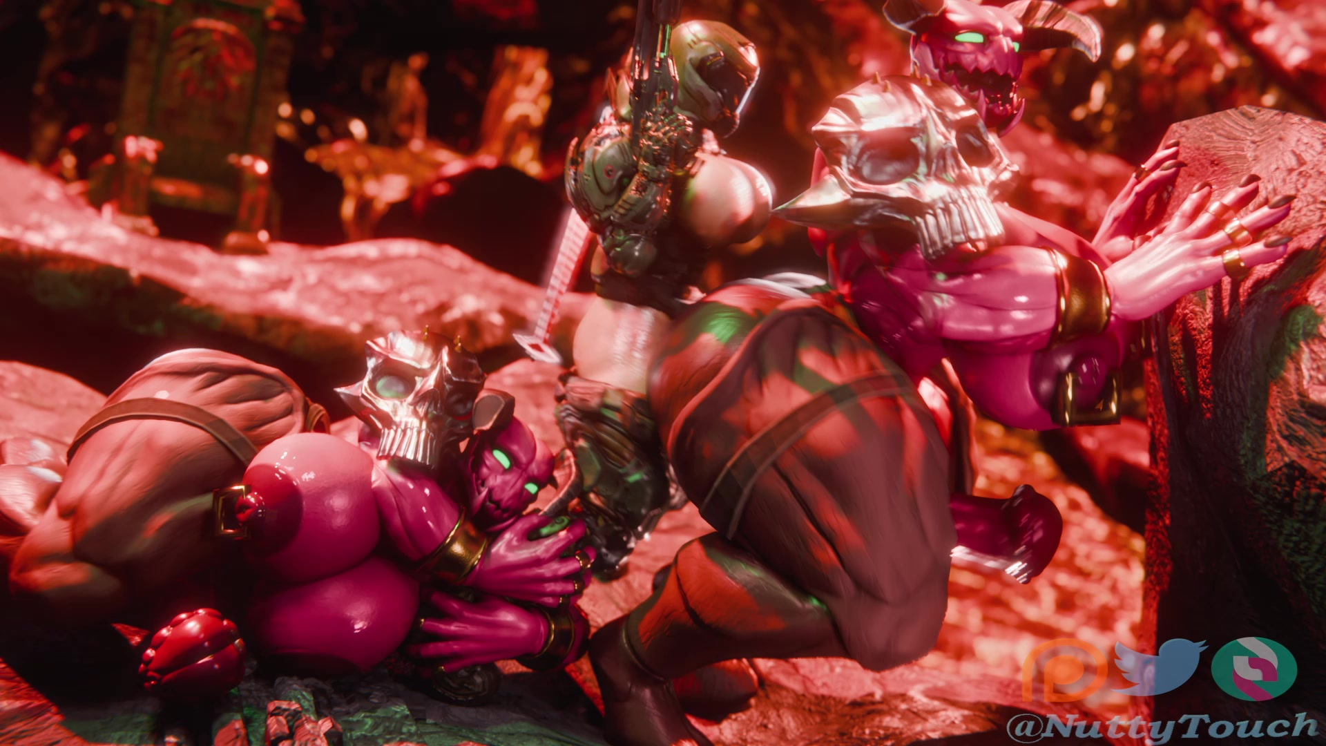 Rip and tear [futa/futa] [nuttytouch]