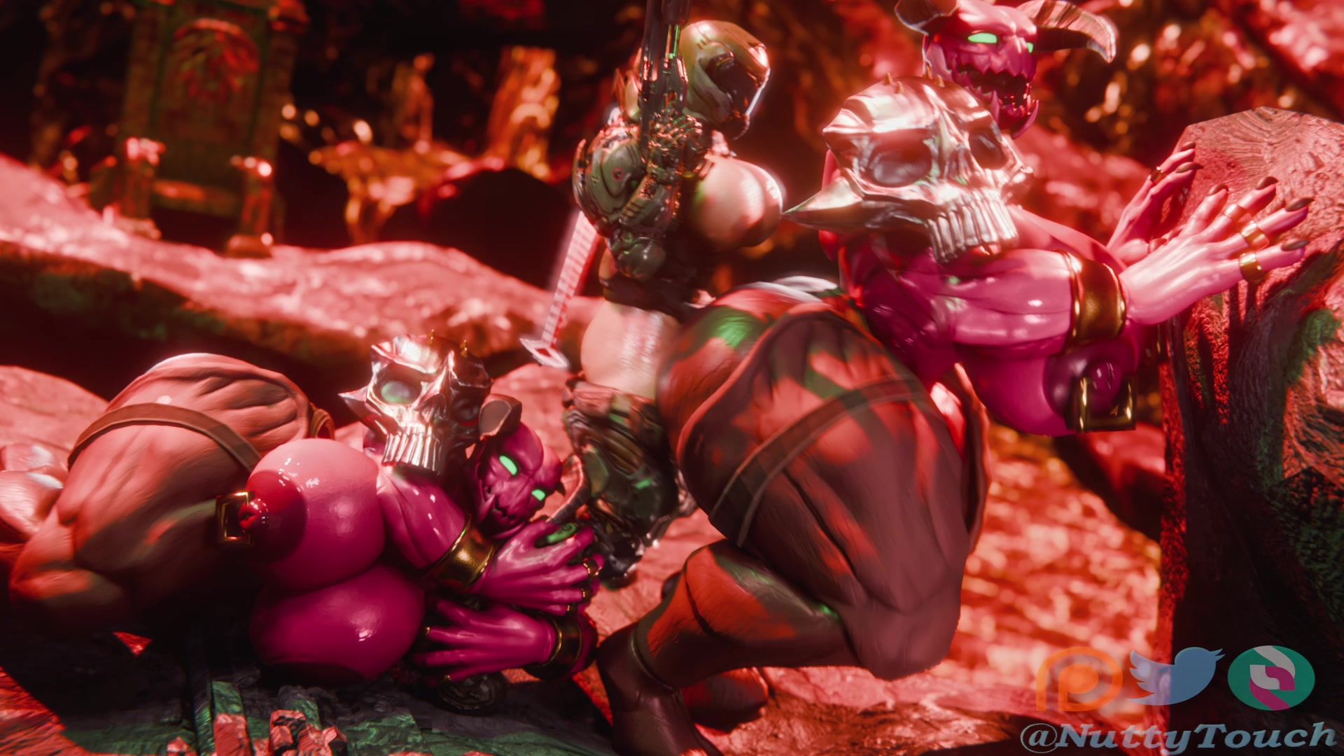 Rip and tear futa nuttytouch