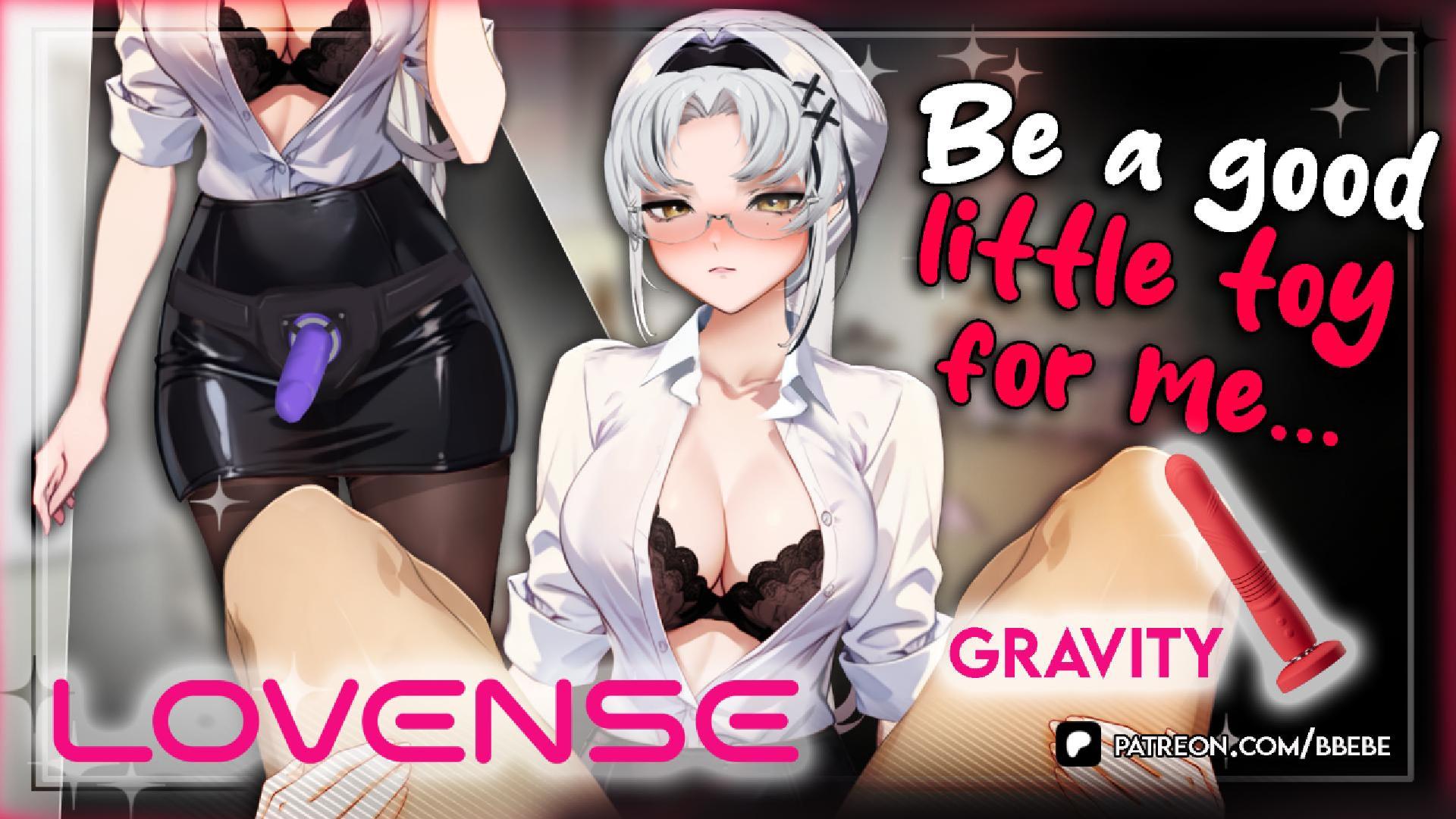 Hentai-rollenspiel mit vtuber bubblebebe und strap-on