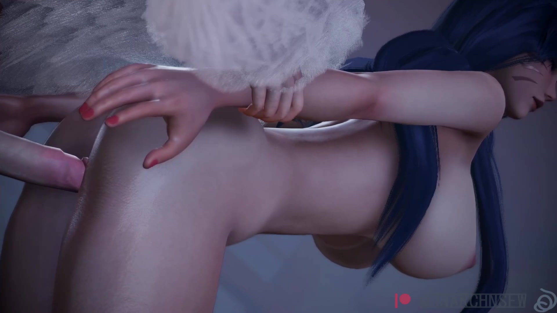 Ahri de league of legends