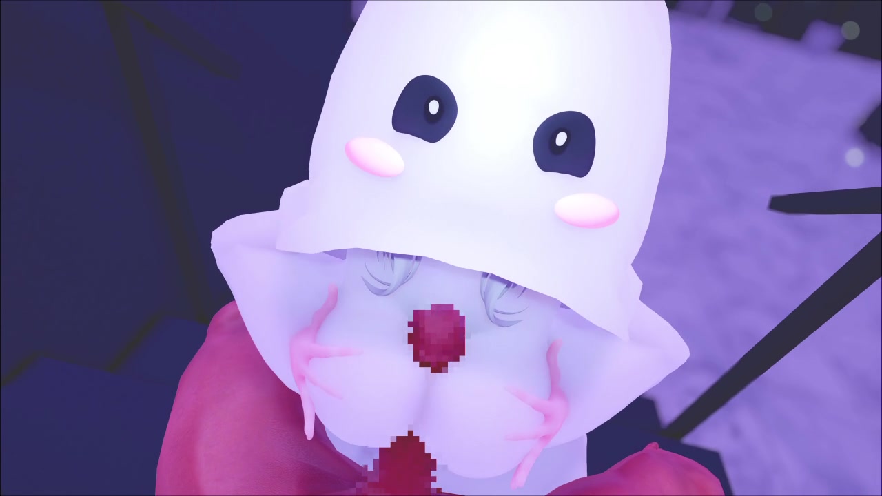 فتاة شبح «&» حلوى هالوين