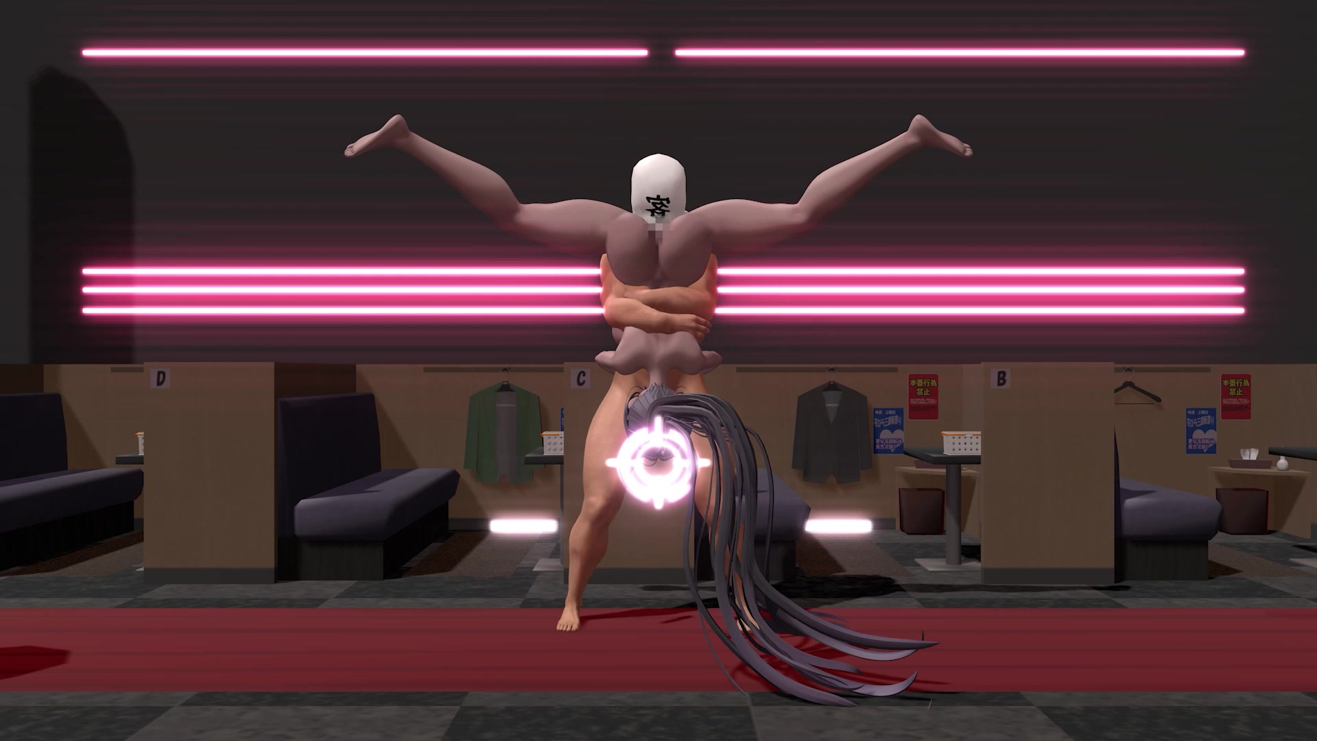 खड़े होकर सिक्स्टी-नाइन करिन ककुडेट के साथ