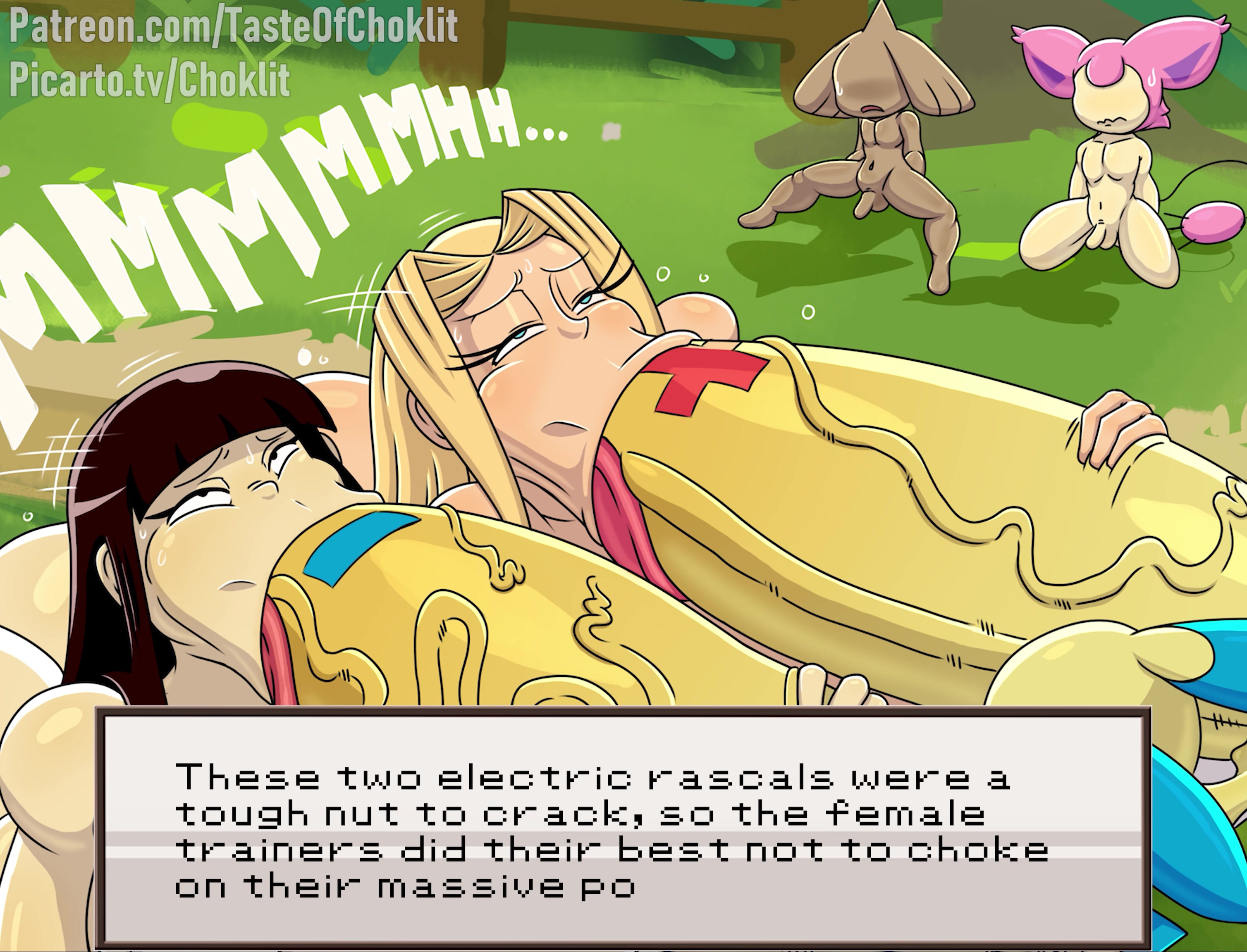 Catch plusle & minun