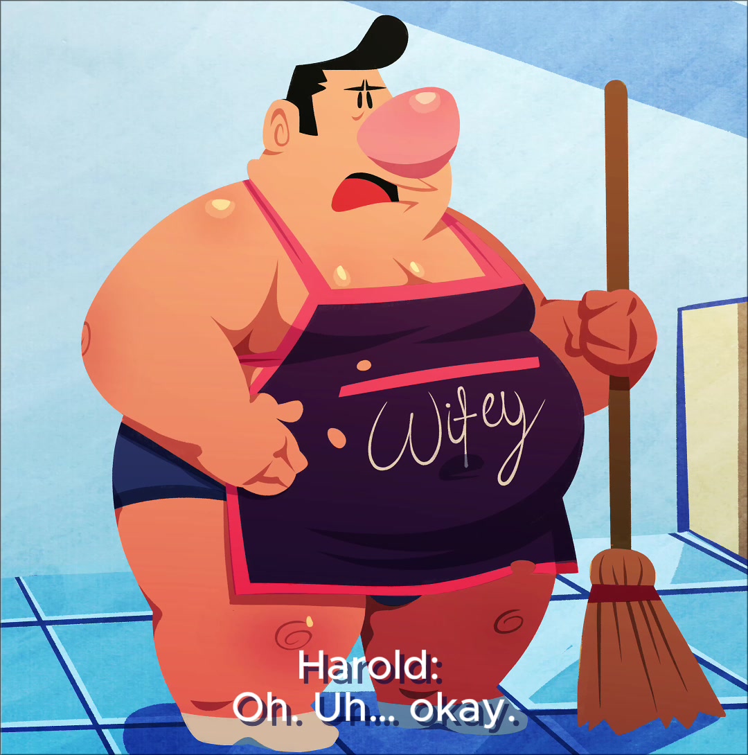 Señora casera traviesa de harrold, tentáculo futanari ecchi