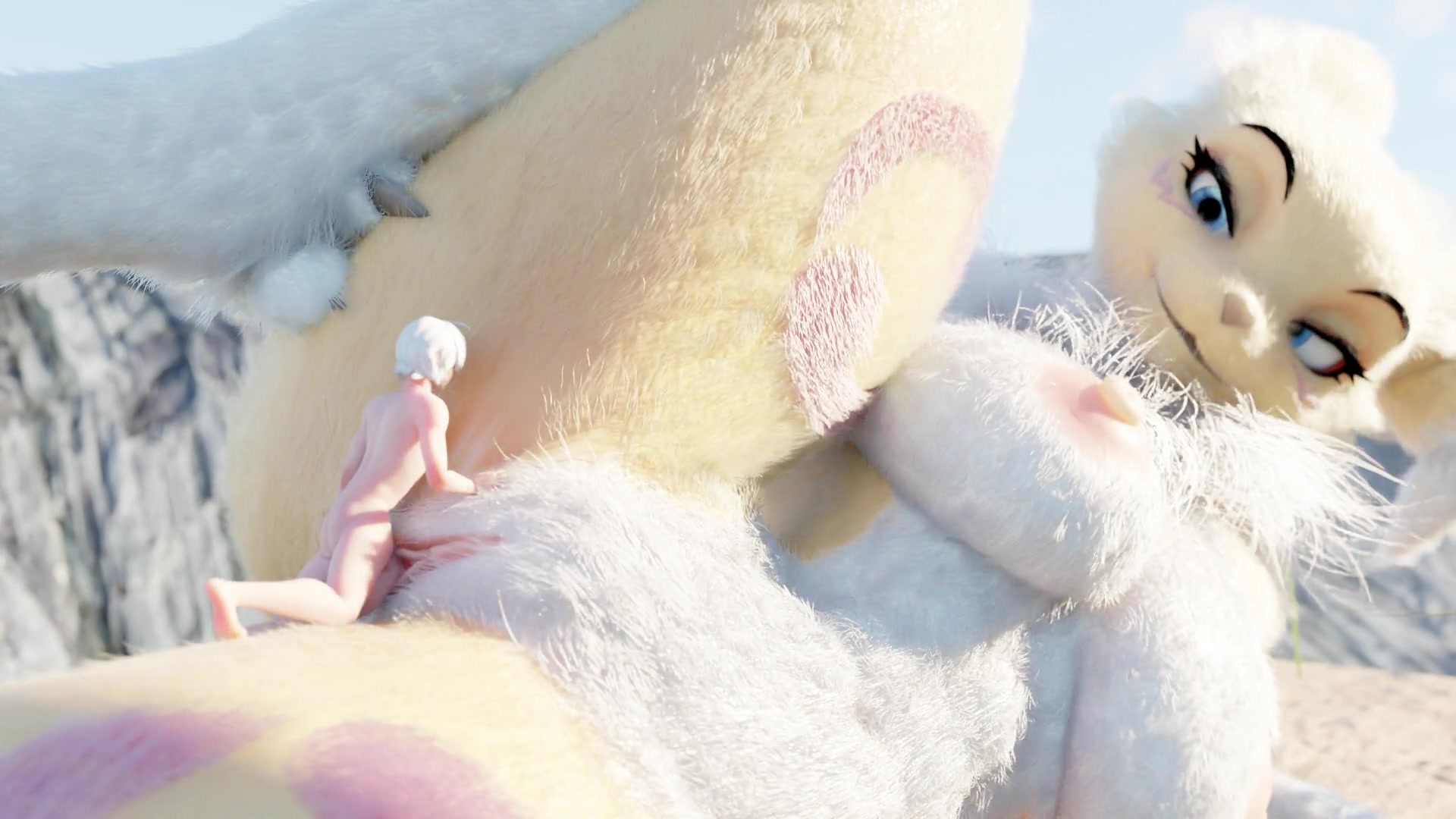 Follada sexy en la playa