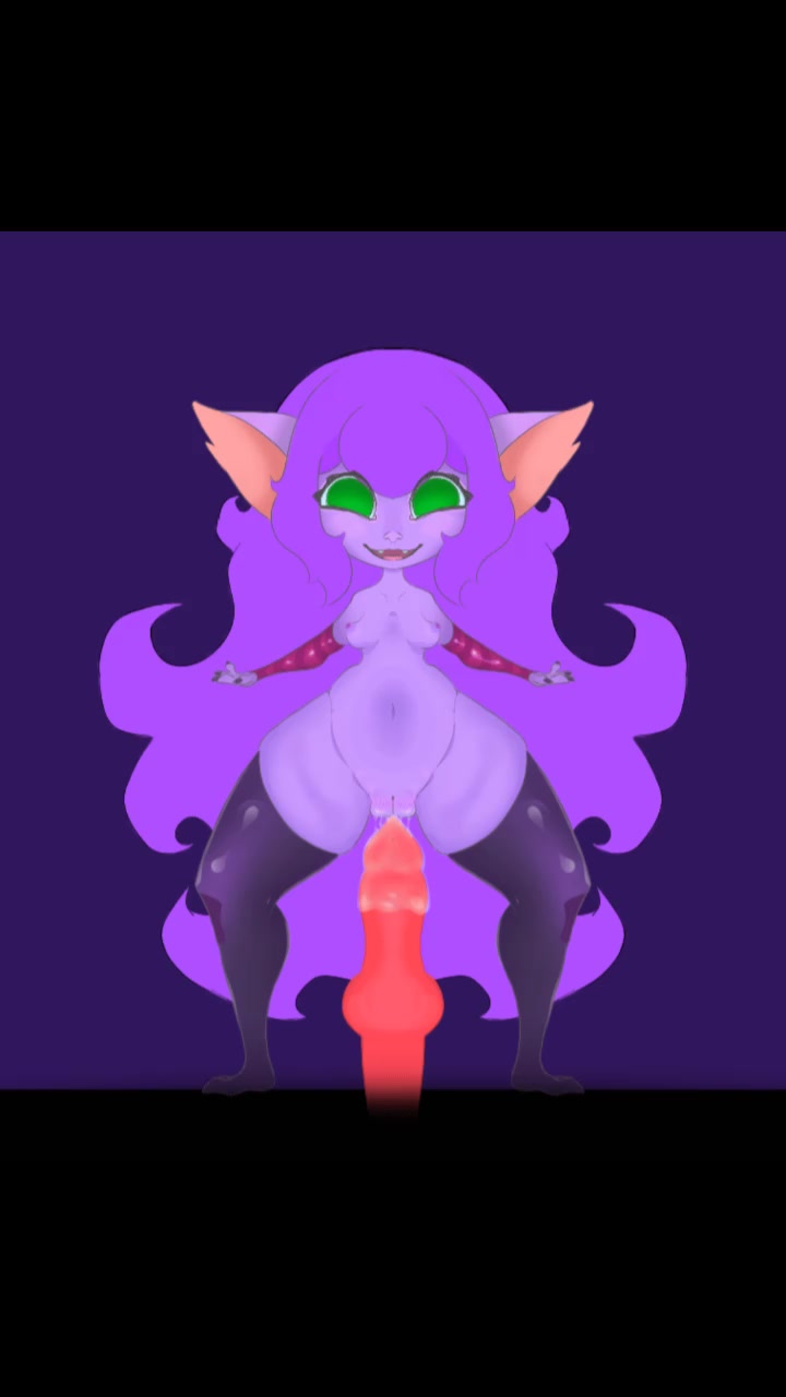 クイックふたなり小柄少女触手エッチ練習