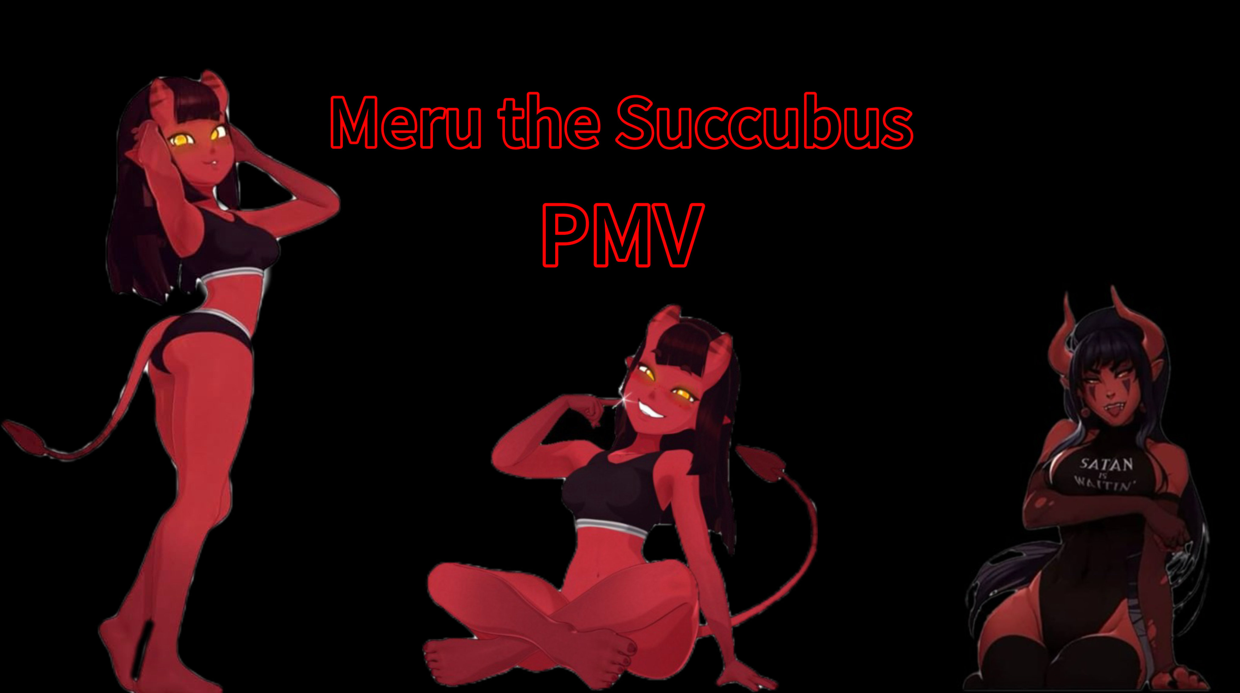 サキュバスメルの熱い触手ふたえっち