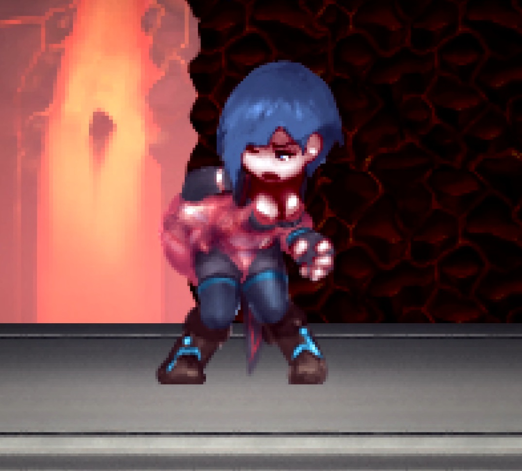 Fragmentos do futuro slime tentáculos futa aluna ecchi