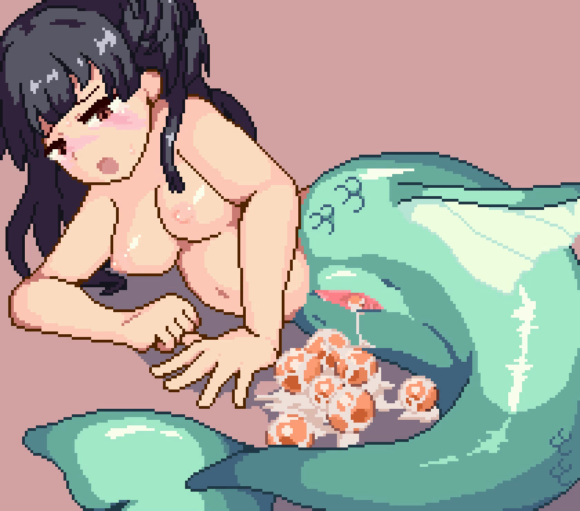 Colegial tentáculo futanari erótico mamãe