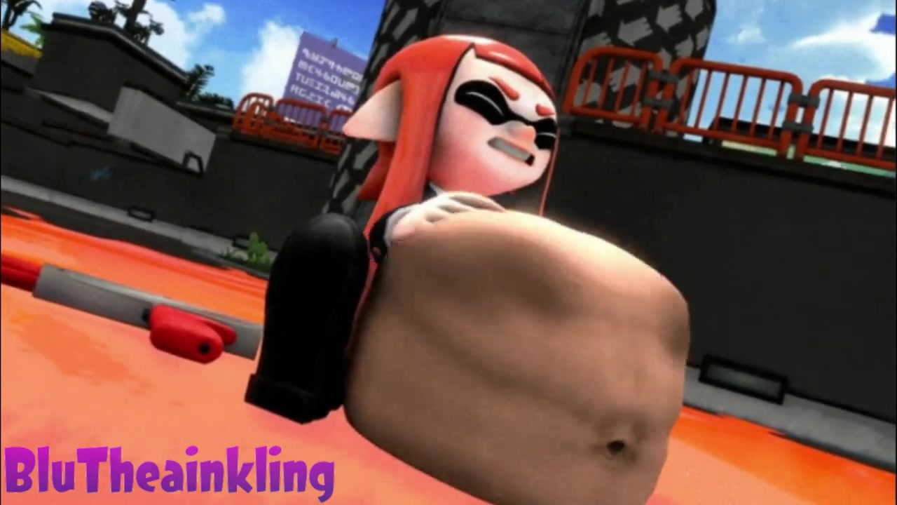 Colegial pós-vore blutheainkling: tentáculo futanari ecchi