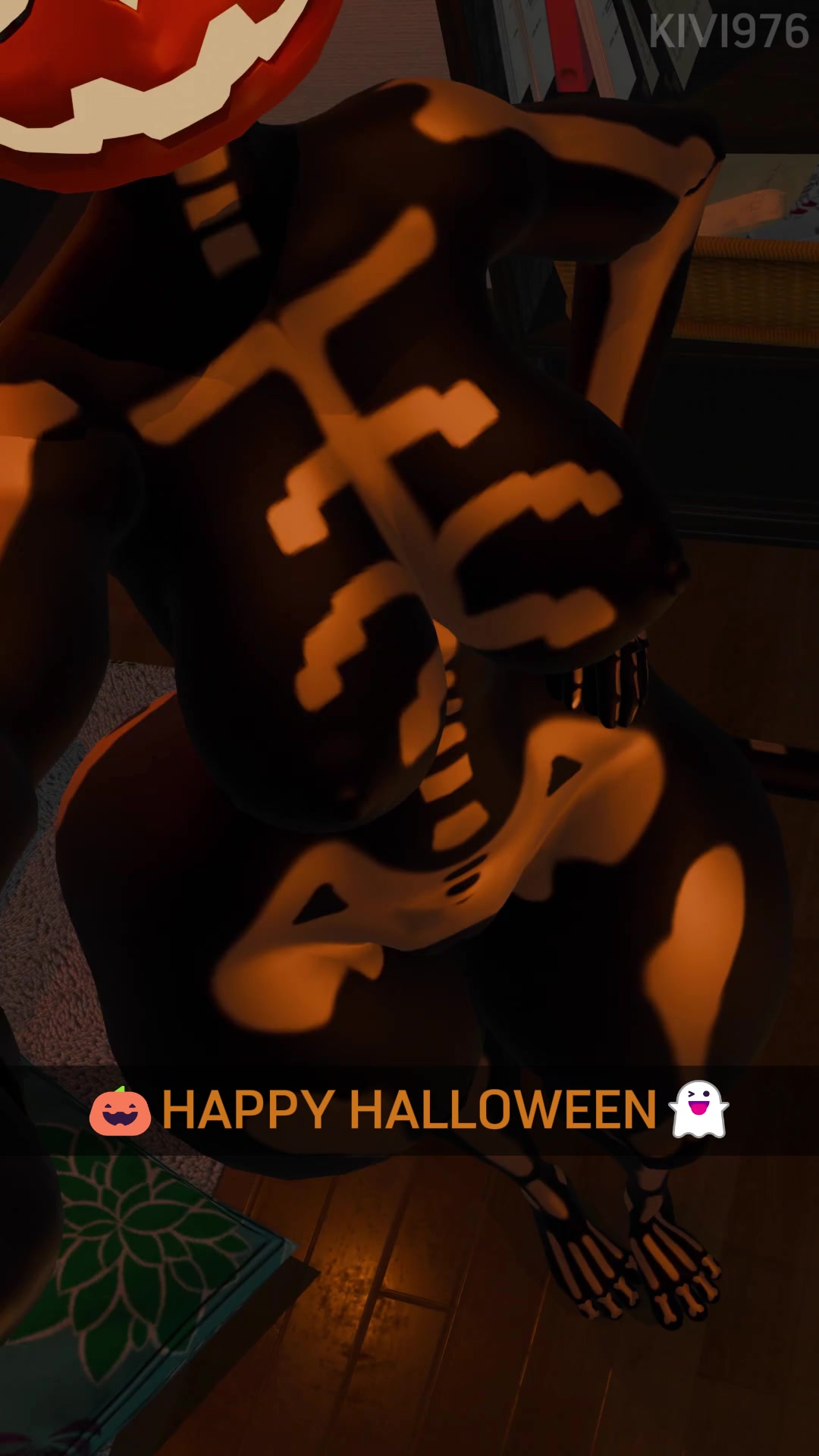 ليلة هالوين مثيرة لطالبة فوتاناري مع المخالب