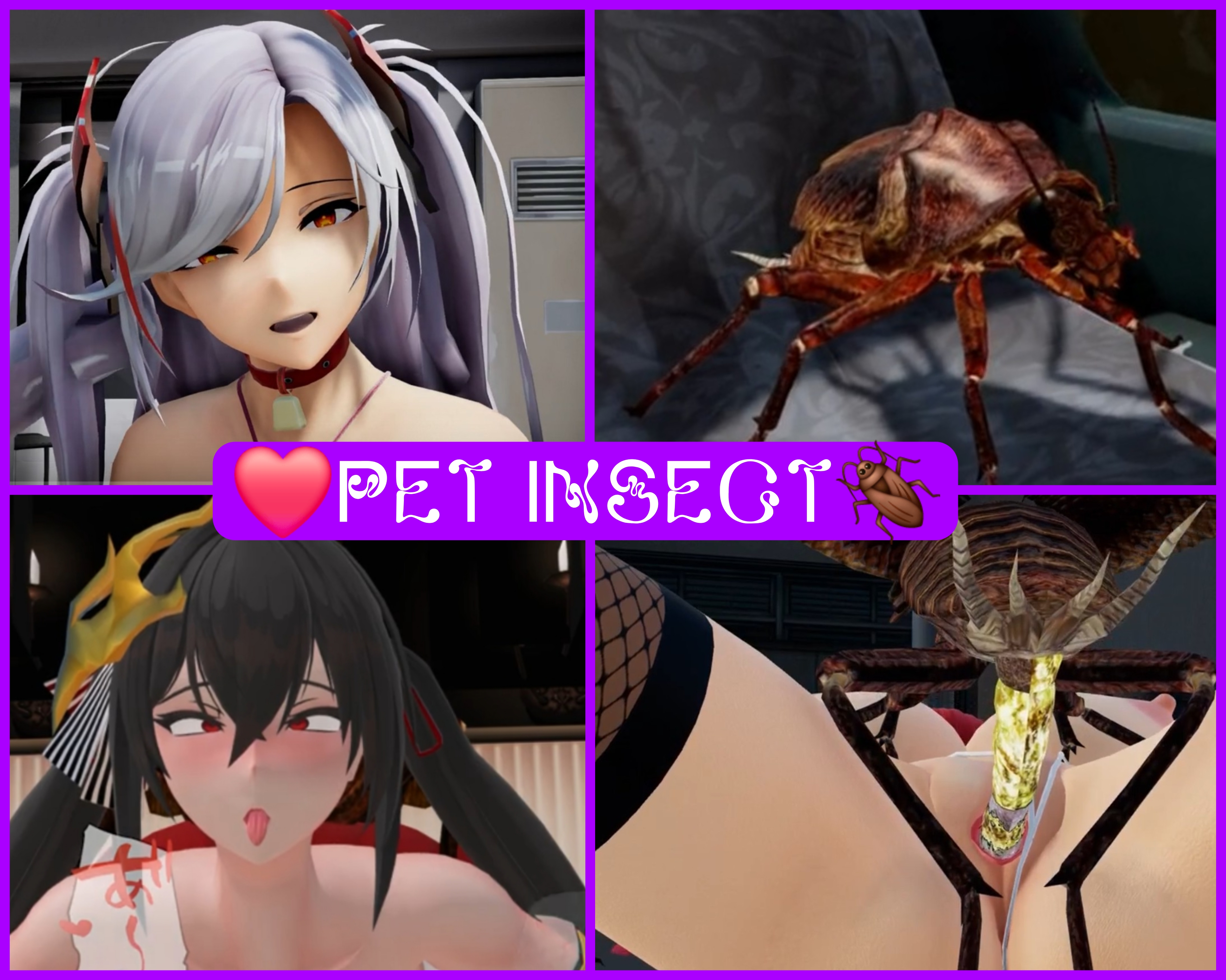 Pet insect pmv – schoolgirl tentacle ...