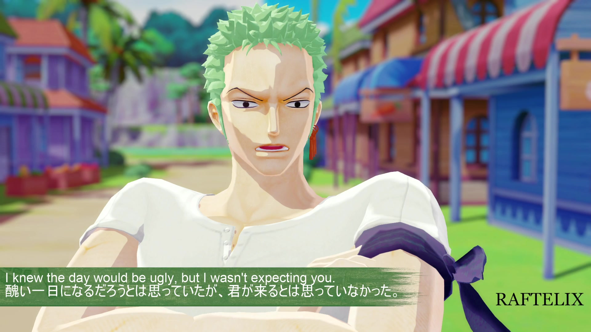 Arlong me possède, scène intense de one piece