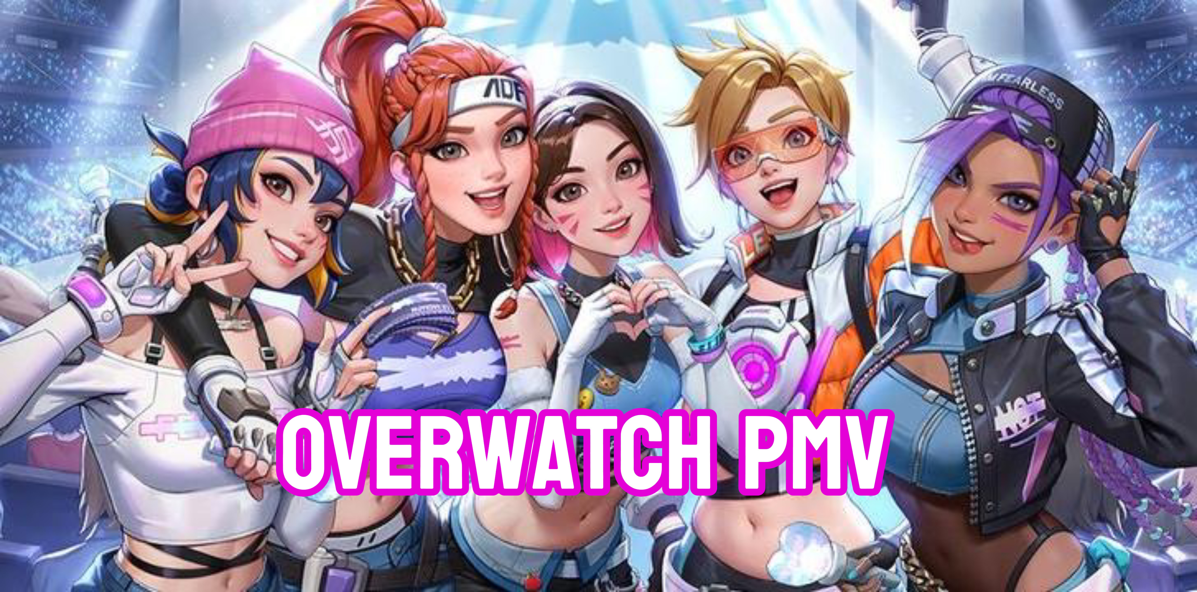 Overwatch pmv futa tentacle schoolgirl ecchi