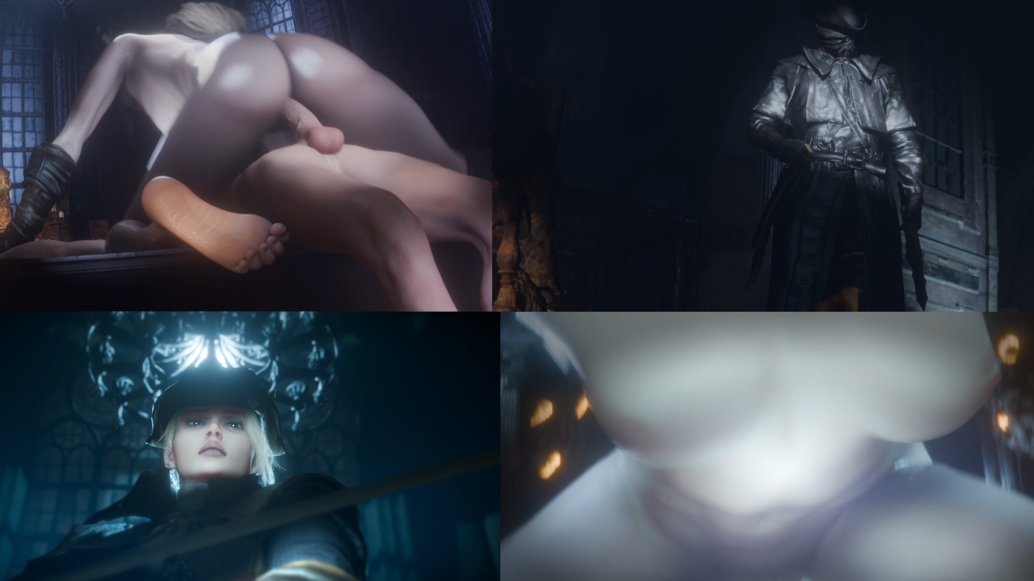 ليدي ماريا من بلودبورن، فوتا مجسّ إباحي